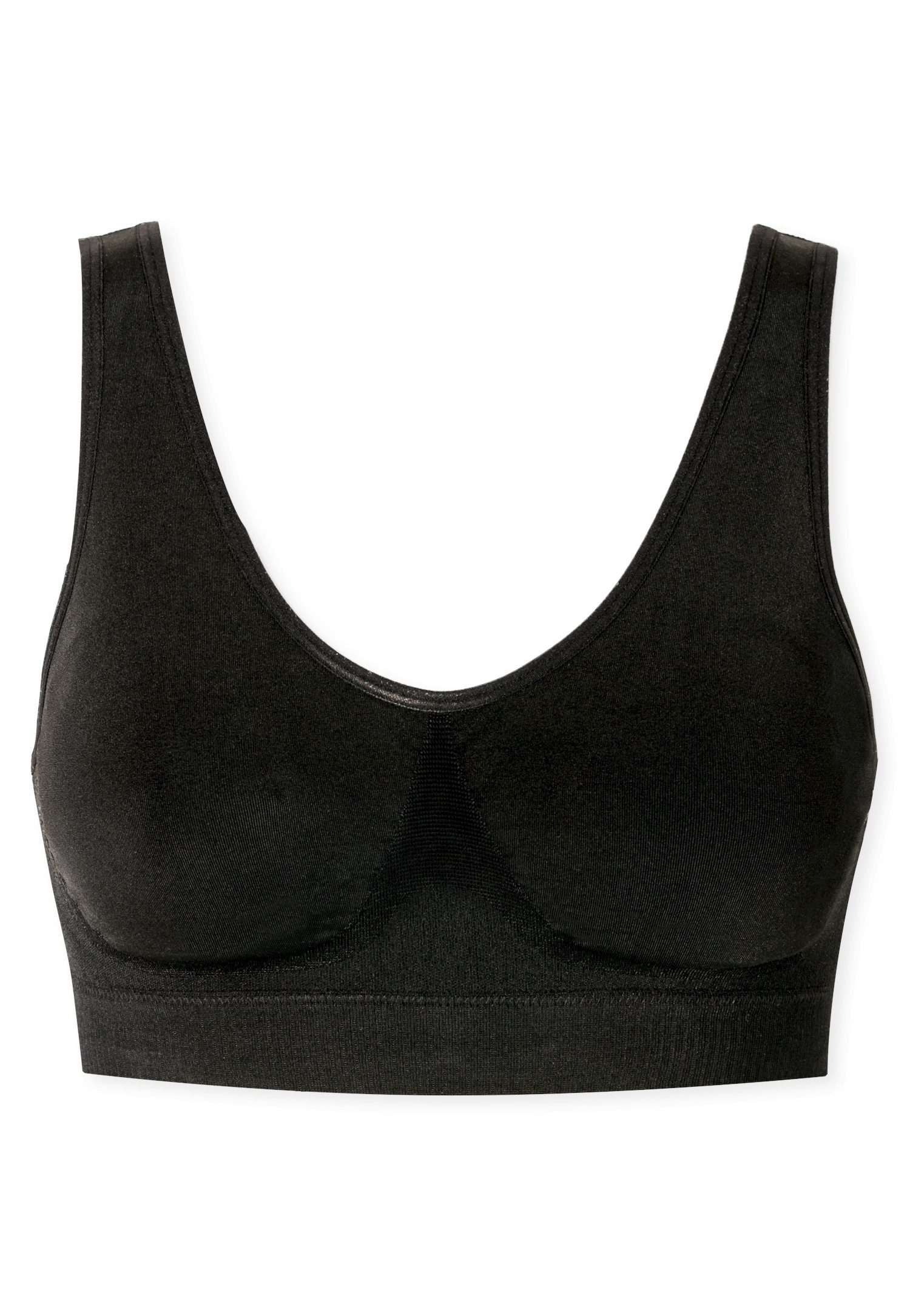 Schiesser Bustier Classic Seamless met uitneembare vullingen