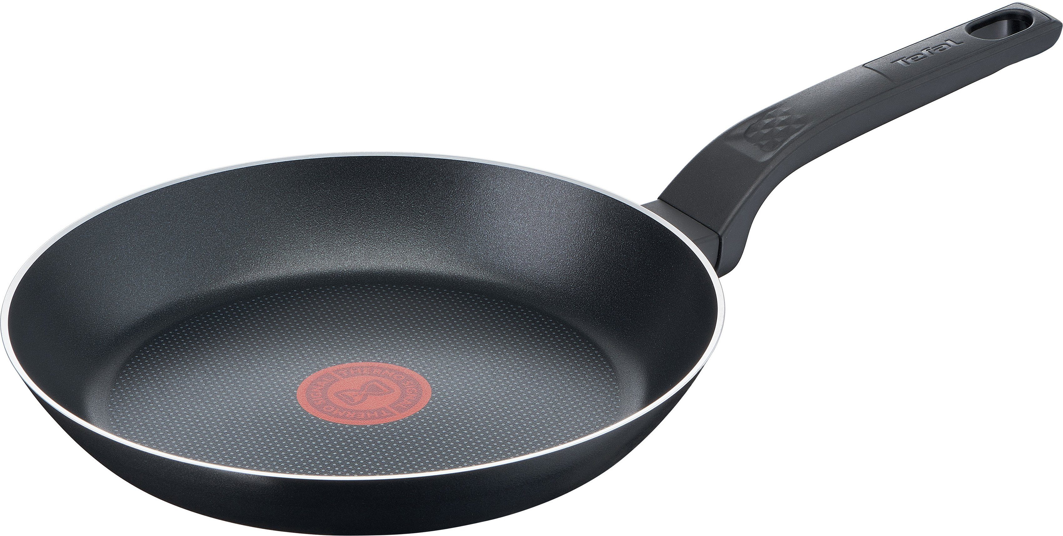 Tefal Koekenpan Easy Cook & Clean met anti-aanbaklaag, niet inductiegeschikt (1-delig) koekenpannen maat Ø 24 cm x 4 cm
