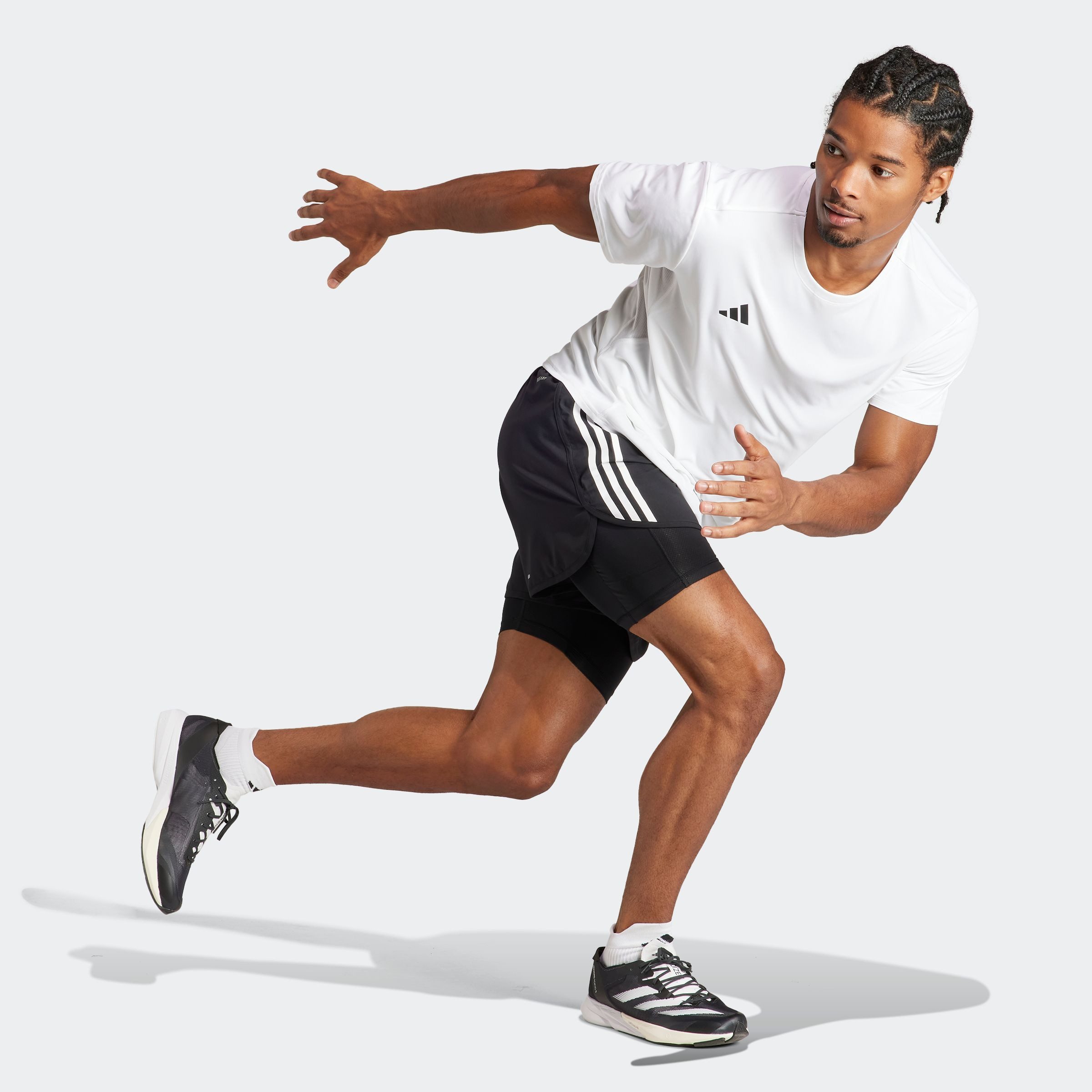 adidas Performance Runningshirt ADIZERO E TEE
