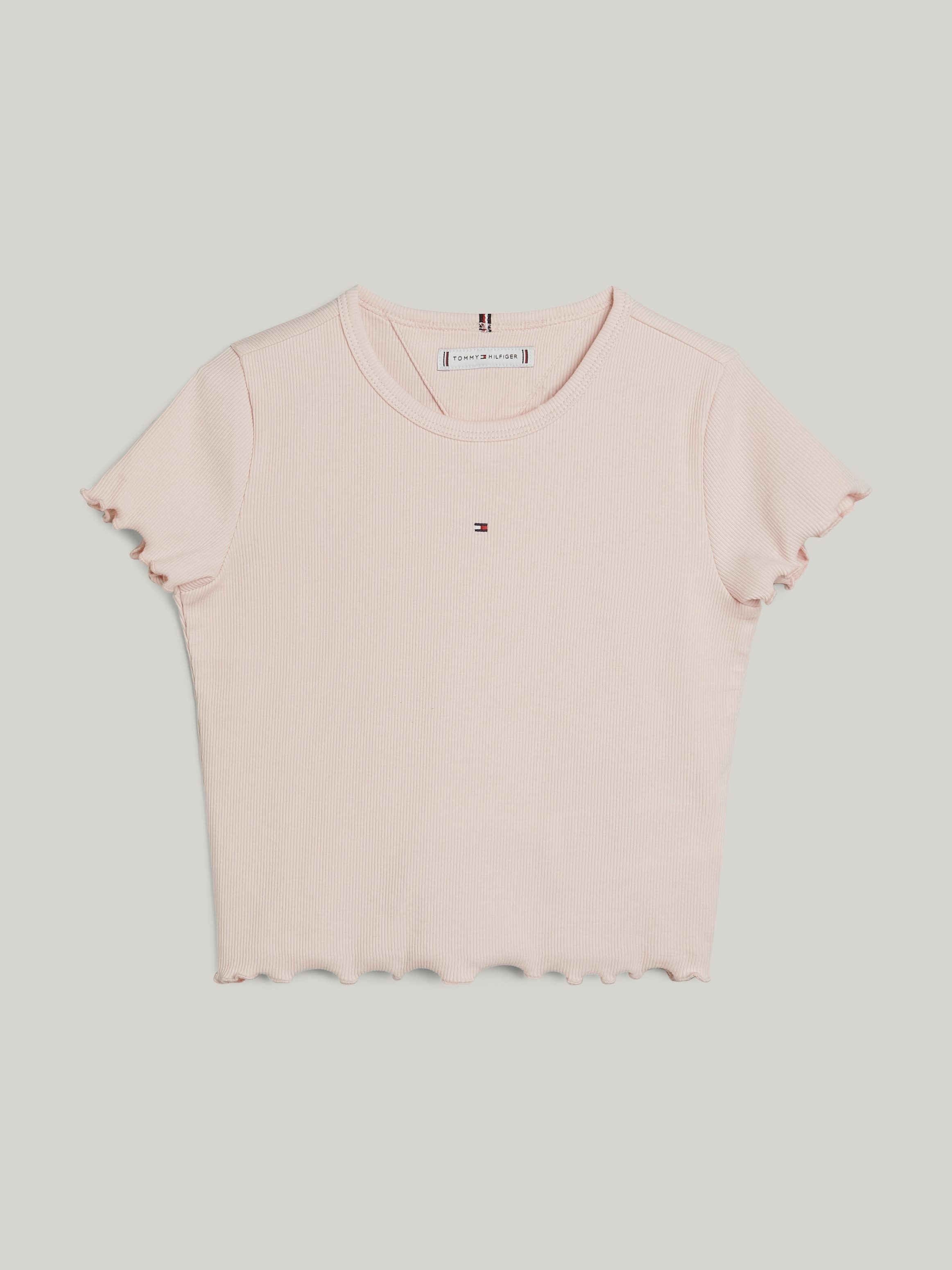 Tommy Hilfiger T-shirt ESSENTIAL RIB TOP S/S