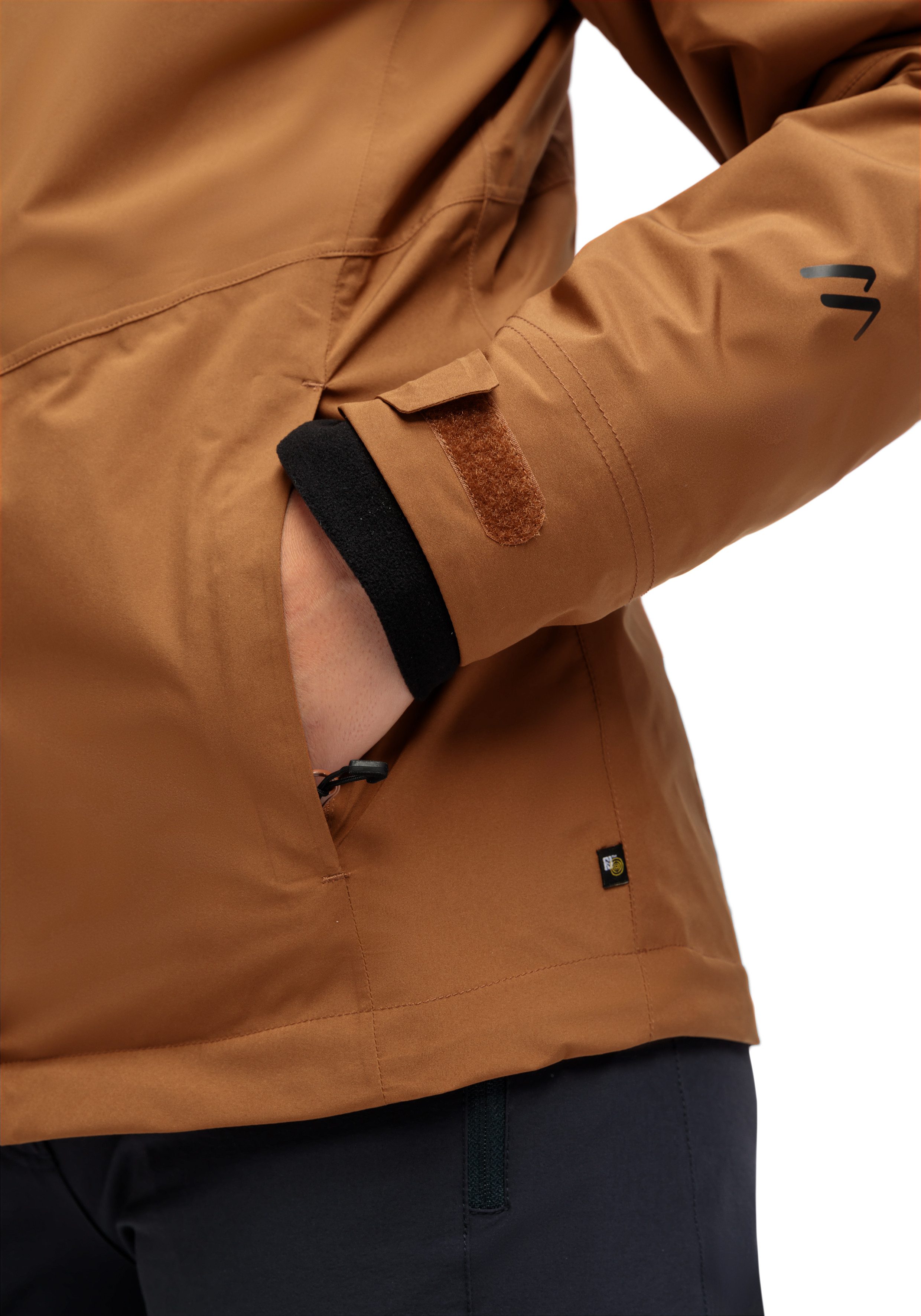 Maier Sports Functioneel jack Metor 3in1 W Dames outdoorjas waterdicht ritszakken capuchon