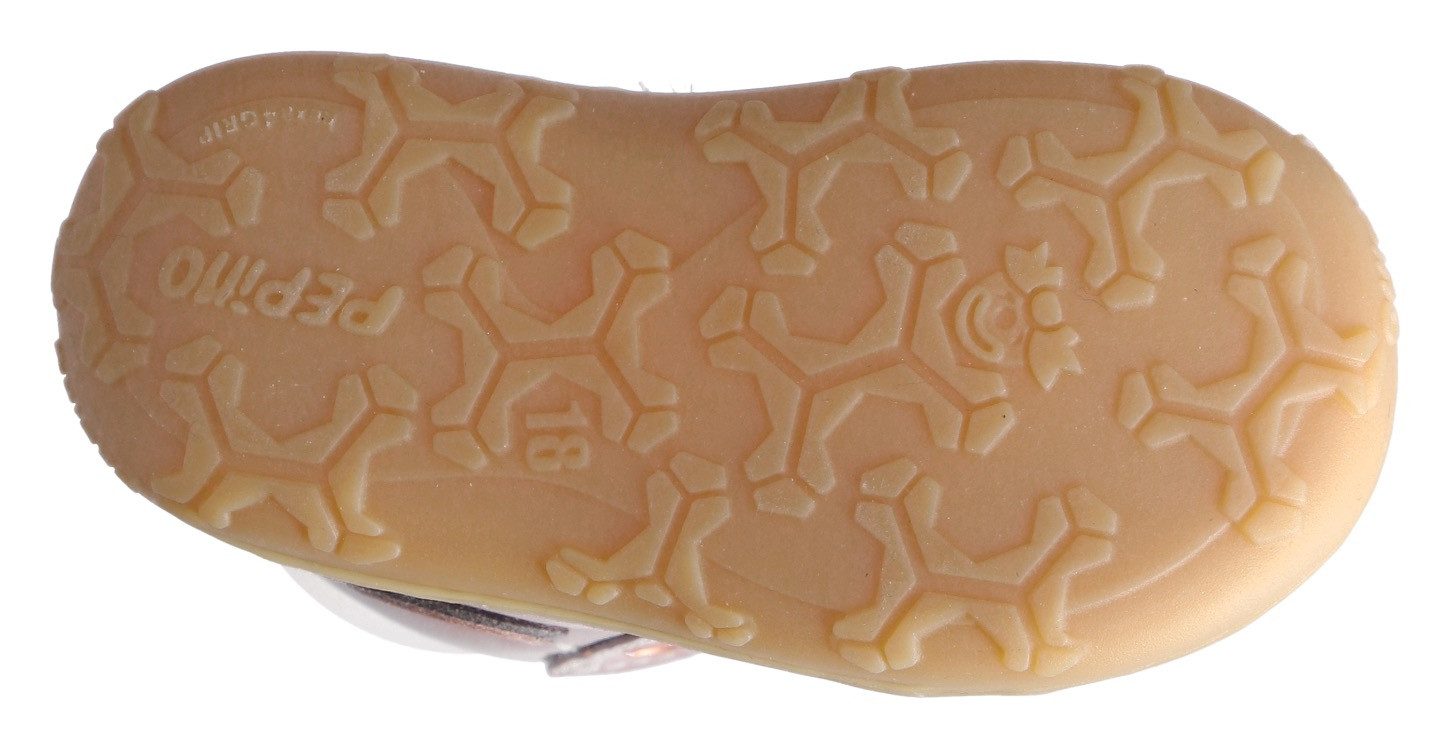 PEPINO by RICOSTA Babyschoentjes Georgie WMS: normaal Winterlaars met breedtemetingssysteem, maat sjabloon te downloaden