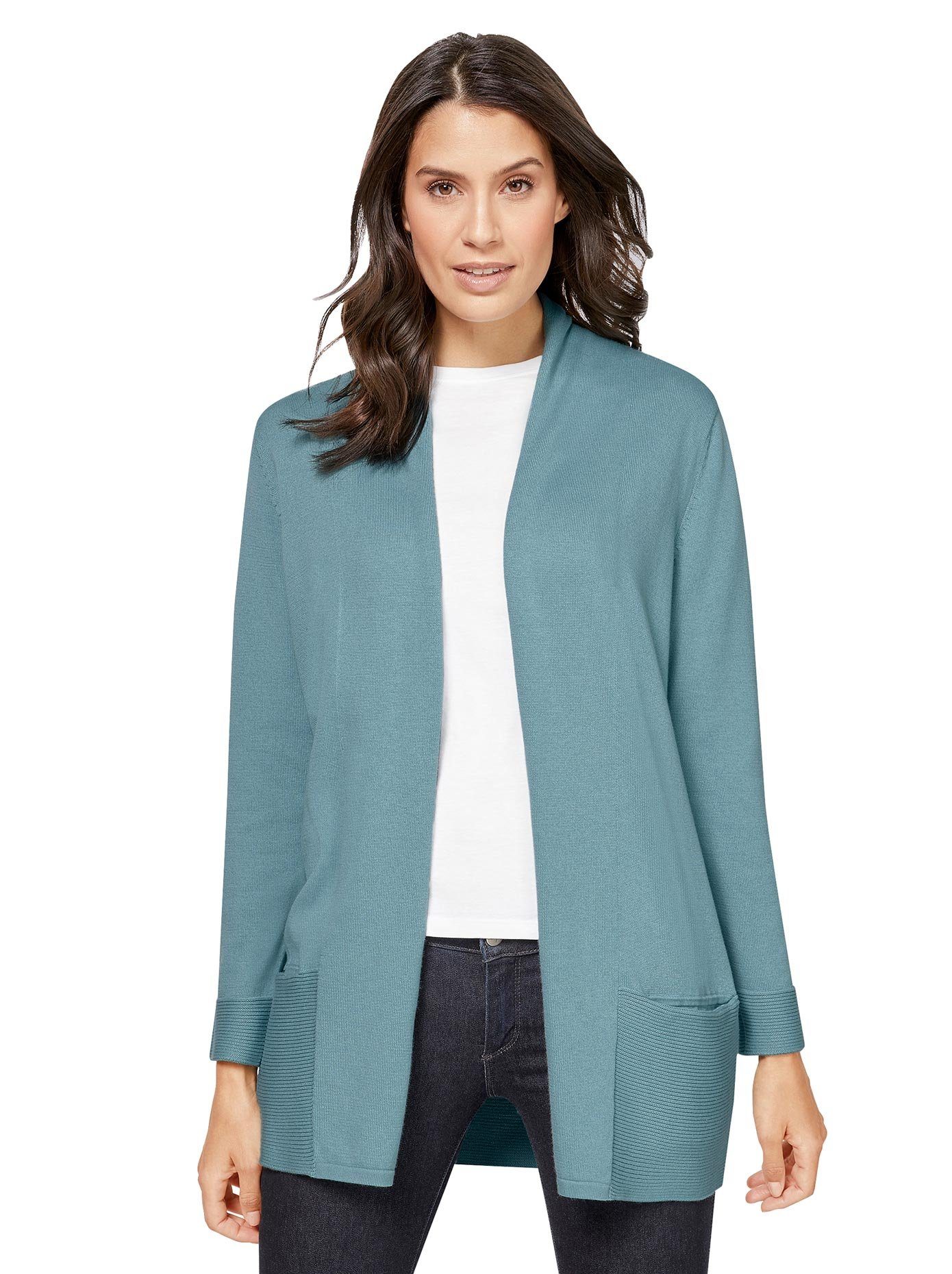 Casual Looks Lang vest