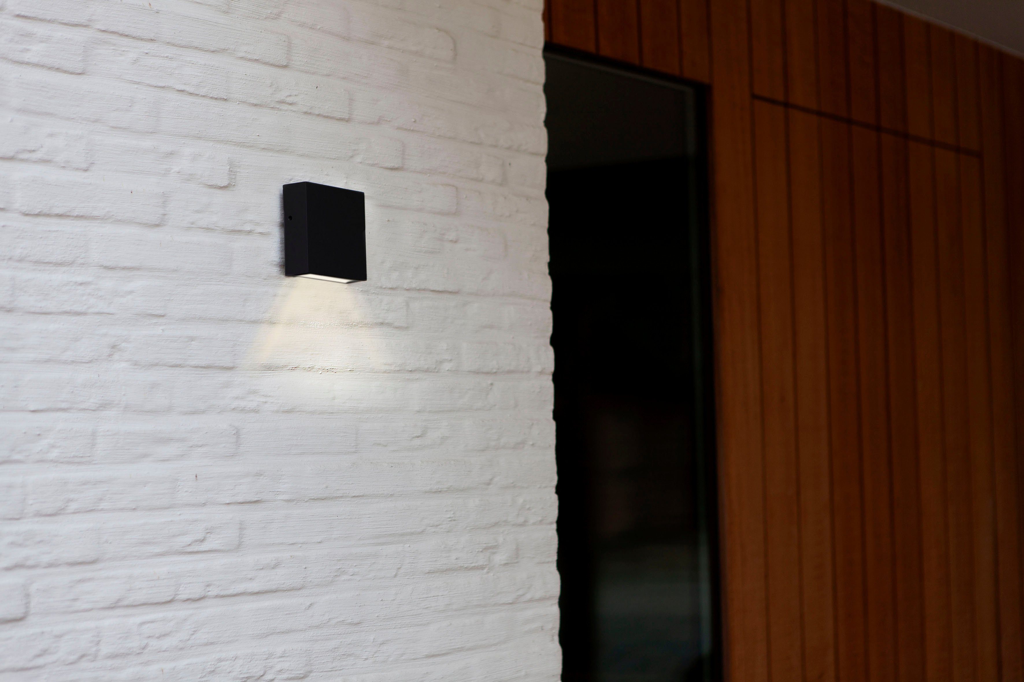 LUTEC Ledwandlamp voor buiten GEMINI XF (1 stuk)