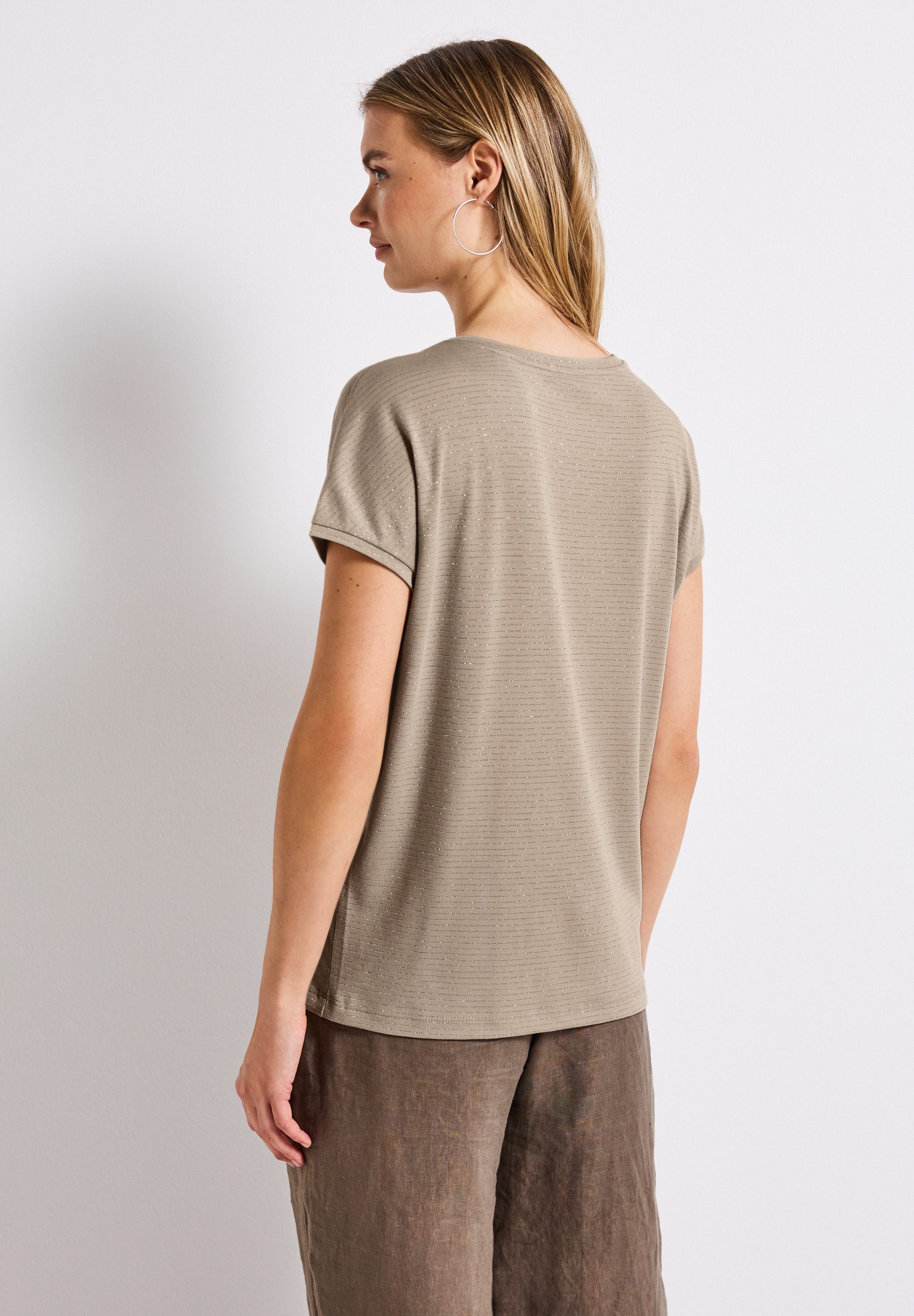 STREET ONE Shirt met ronde hals