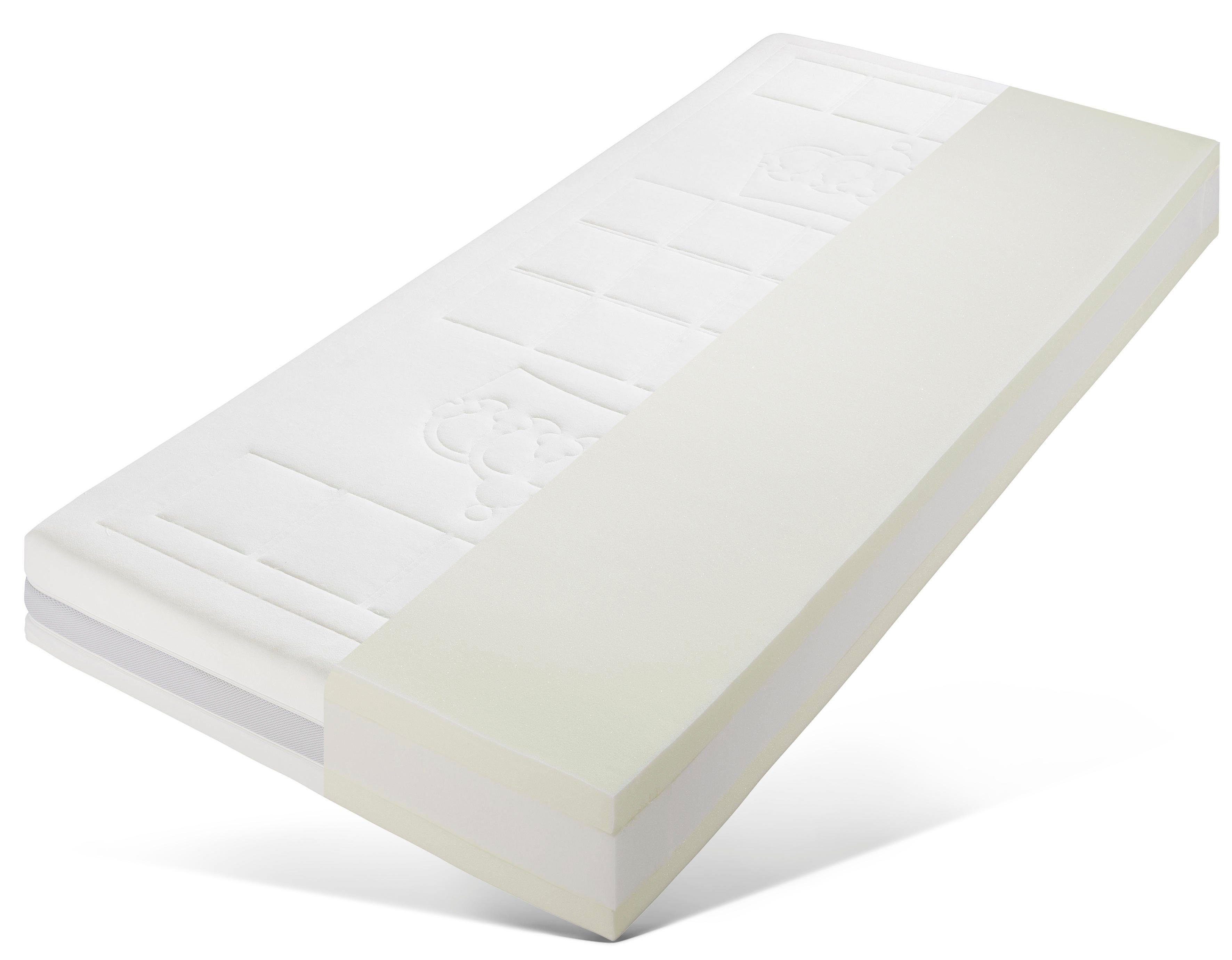 Malie Pocketveringsmatras Matras Koningin 7 zones pocketveringmatras 90x200cm & andere maten, matras h2, h3, h4, h5 hoogte 24 cm