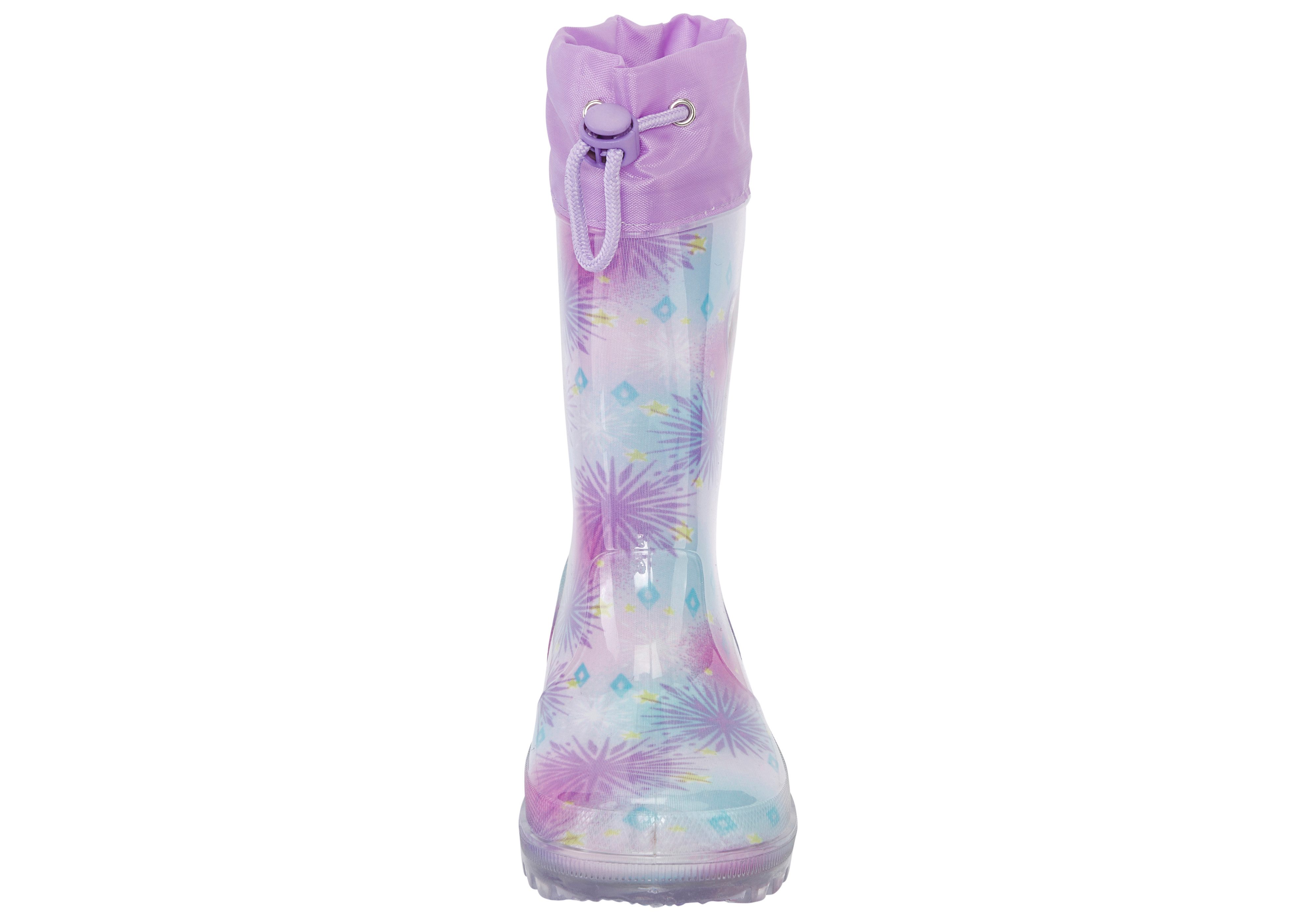 Disney Regenlaarzen Frozen met cool knipperlichtje