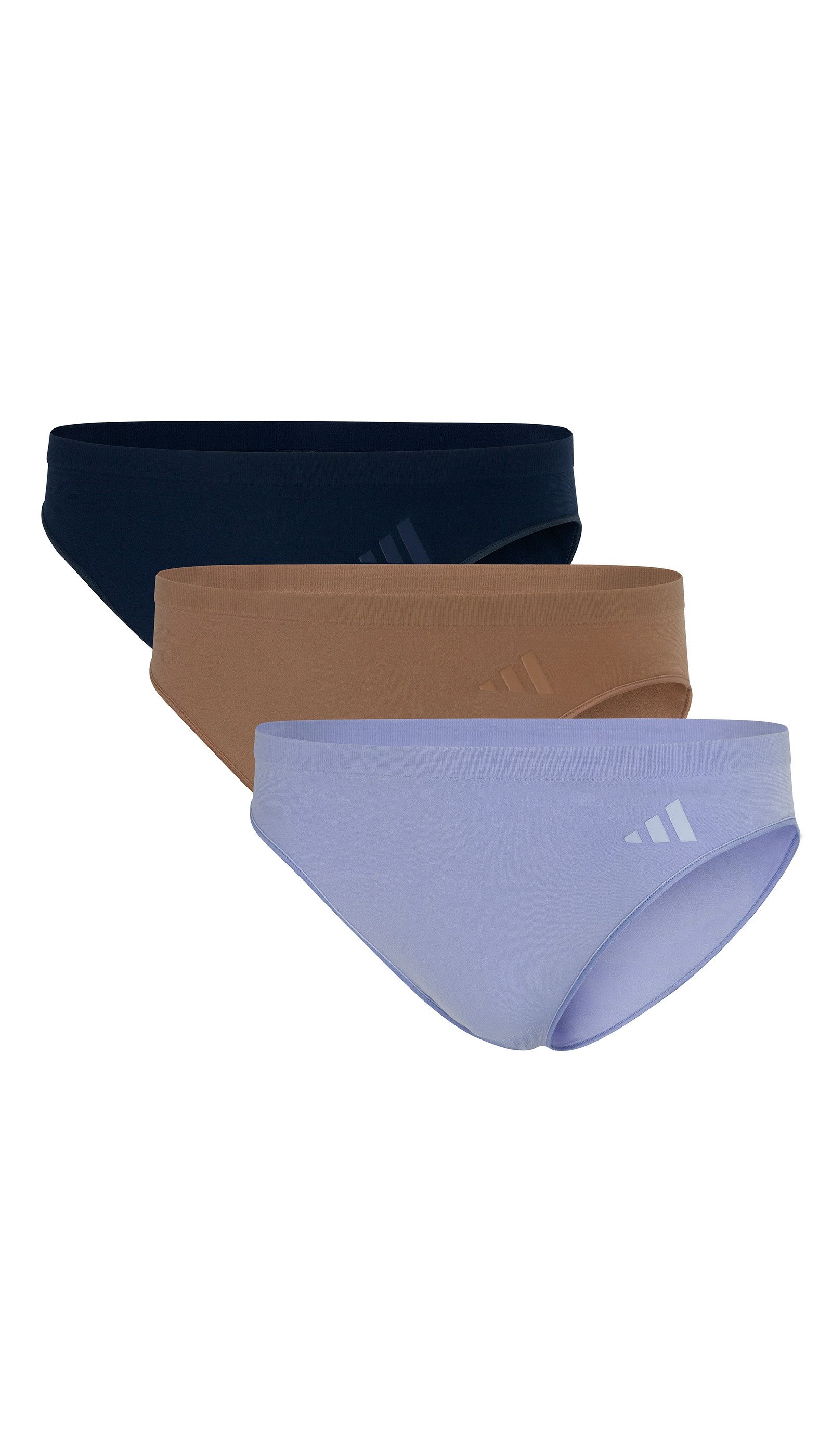 adidas Sportswear Bikinibroekje Sport Active Seamless - Packaged Panties (Set van 3) dames slips maat S multicolor