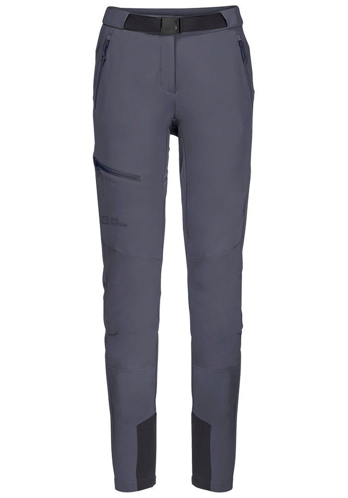 Jack Wolfskin Softshell-broek ZIEGSPITZ PANTS W