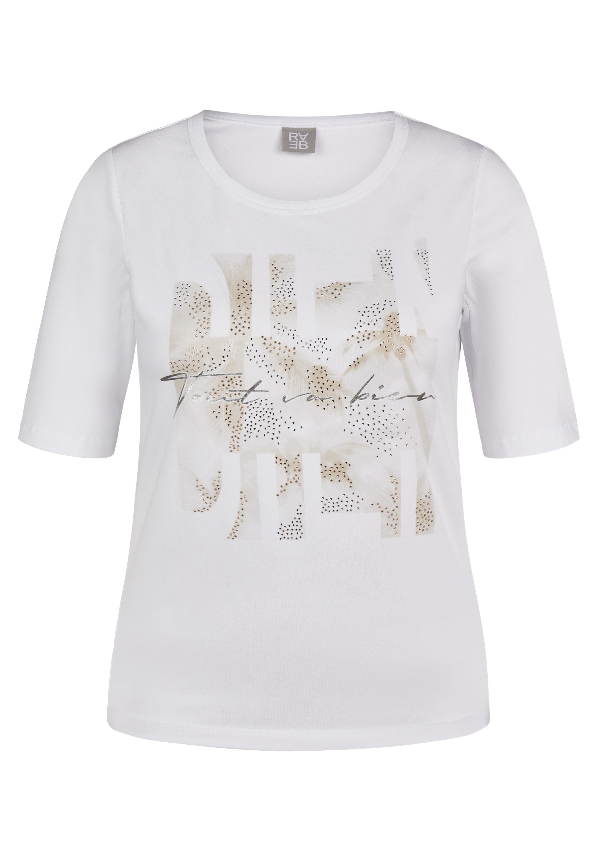 Rabe Shirt met ronde hals