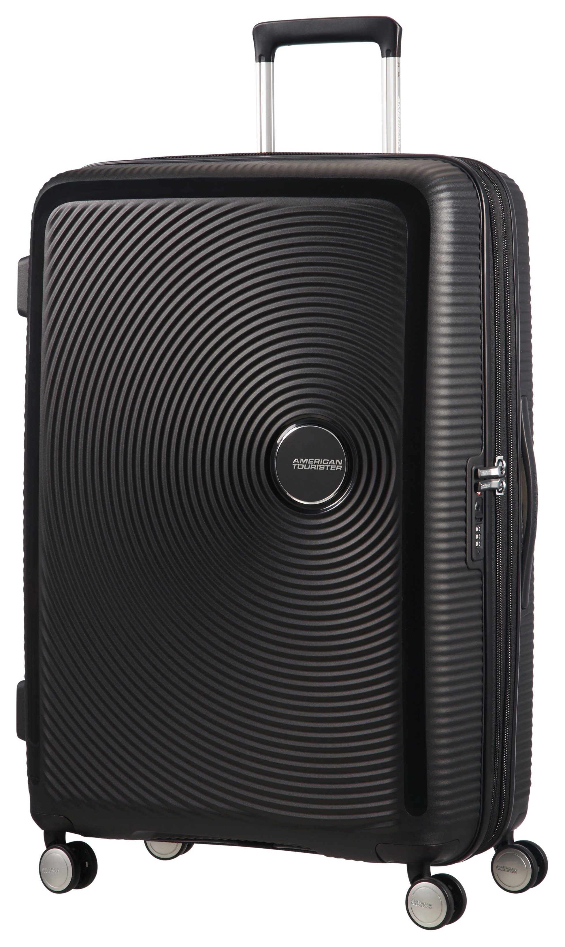 American Tourister® Hardshell-trolley SOUNDBOX 77 Reiskoffer trolley incheckbagage TSA-cijferslot volumevergroting