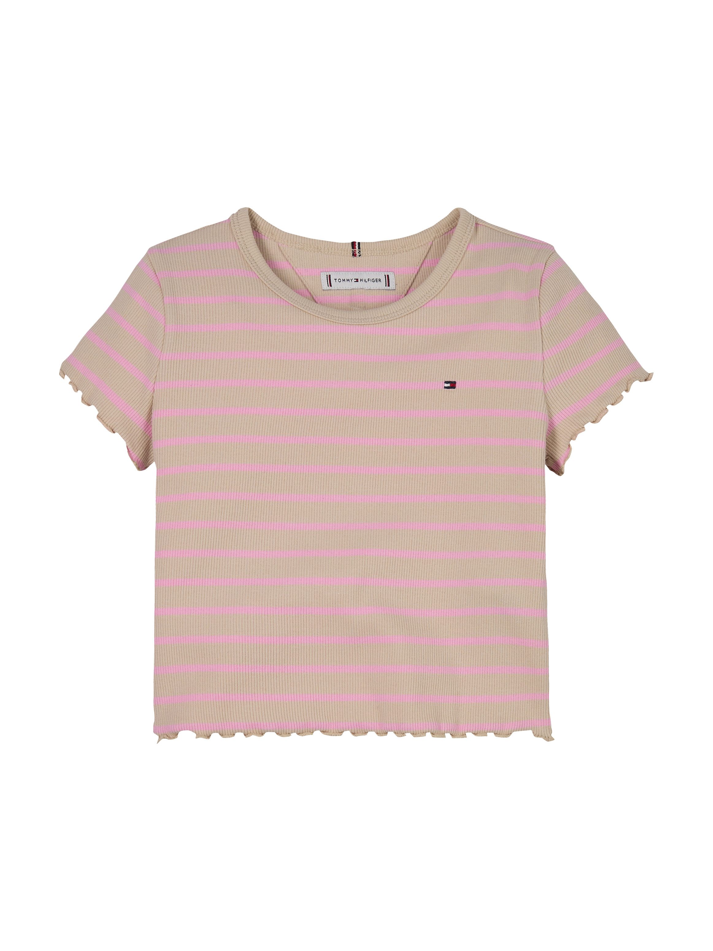 Tommy Hilfiger T-shirt met gestreept patroon