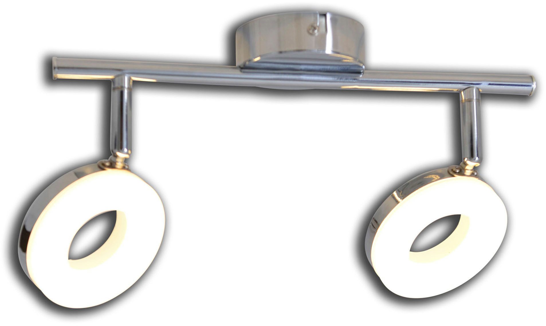 näve Plafondlamp LED 2-delige wand- en plafondspot (1 stuk)