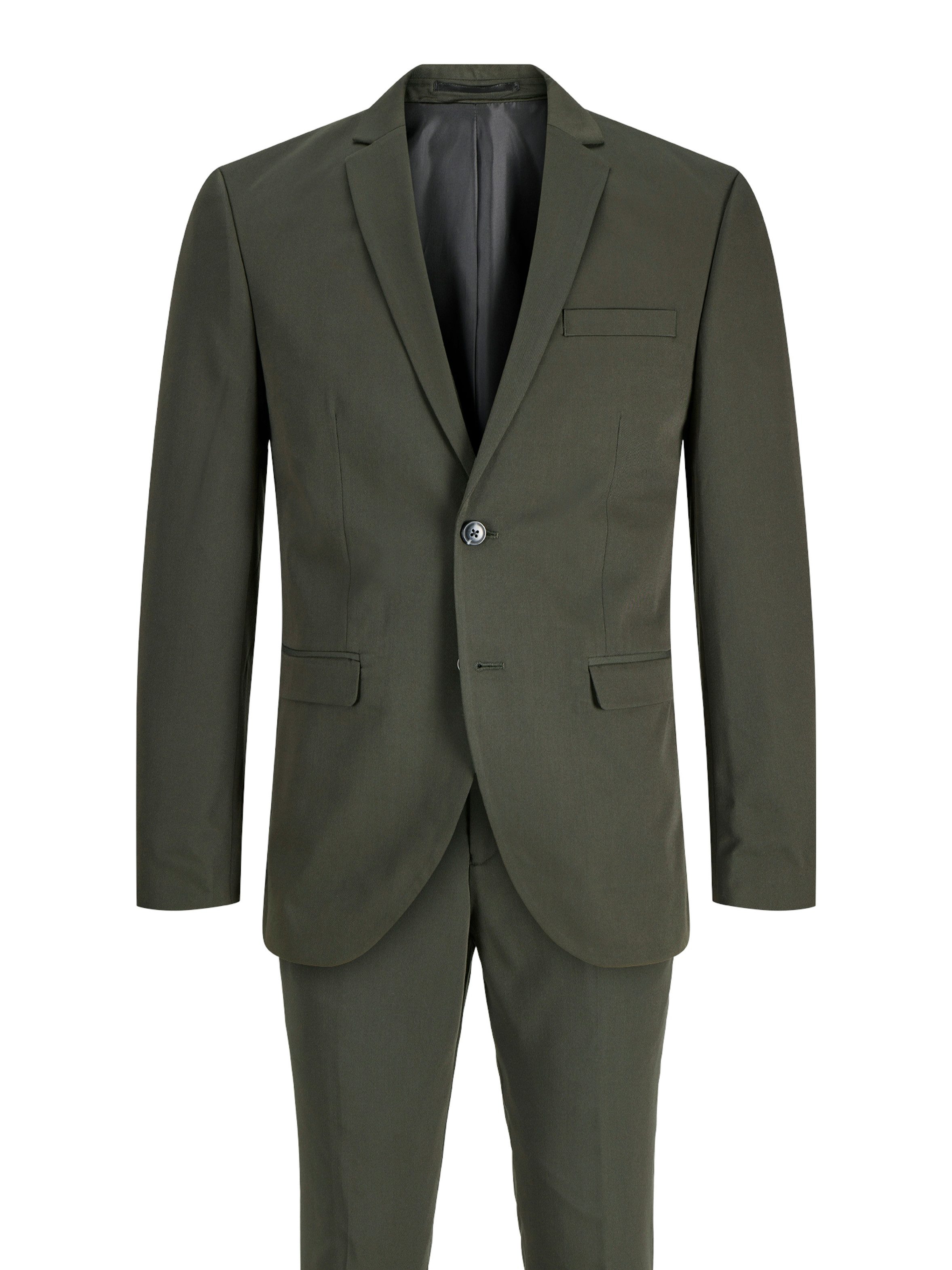 Jack & Jones Pak JPRFRANCO Extra smal, onderhoudsvriendelijk, stijlvol met vallende revers (set, 2-delig)