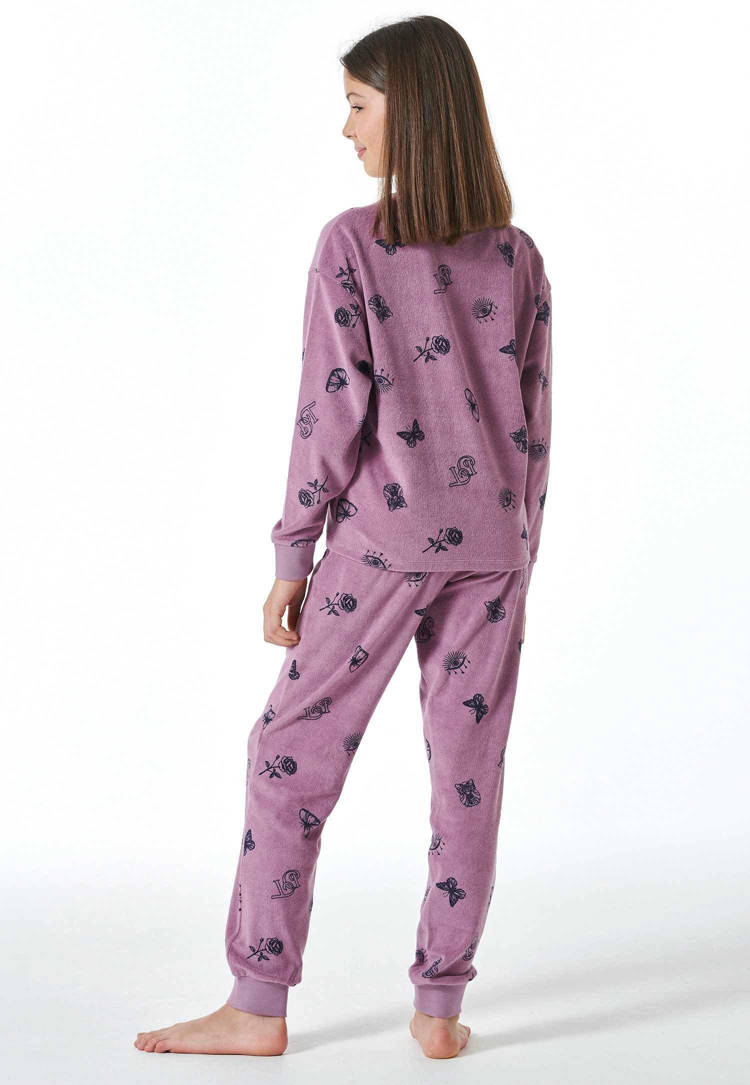 Schiesser Huispak met all-over print (2-delig)