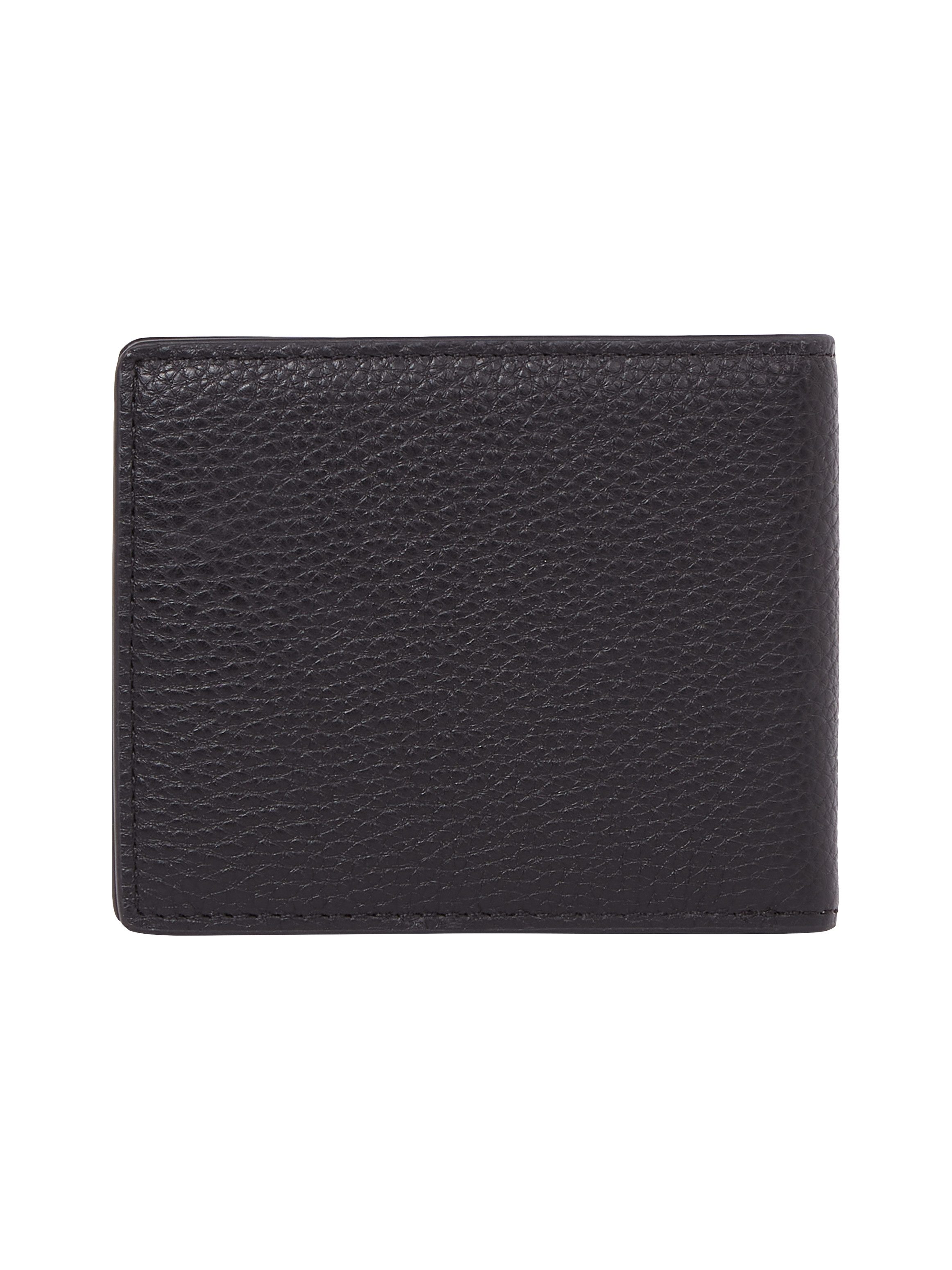 Tommy Hilfiger Portemonnee TH CORP MINI CC WALLET heren portemonnee met tommy logo-opdruk