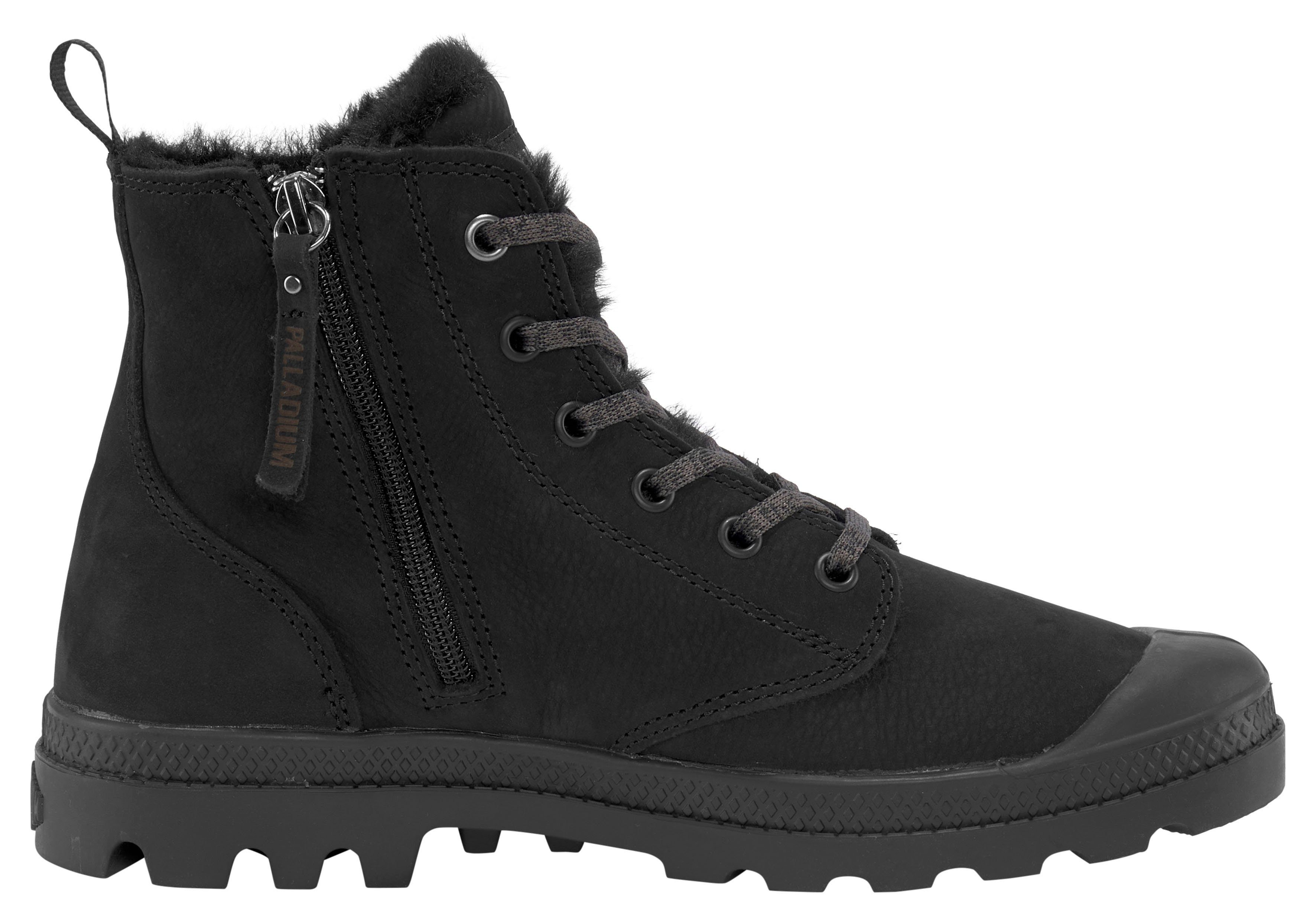 Palladium Winterlaarzen PAMPA HI ZIP WL W Winterlaarzen, veterschoenen, winterlaarzen, snowboots, gevoerd