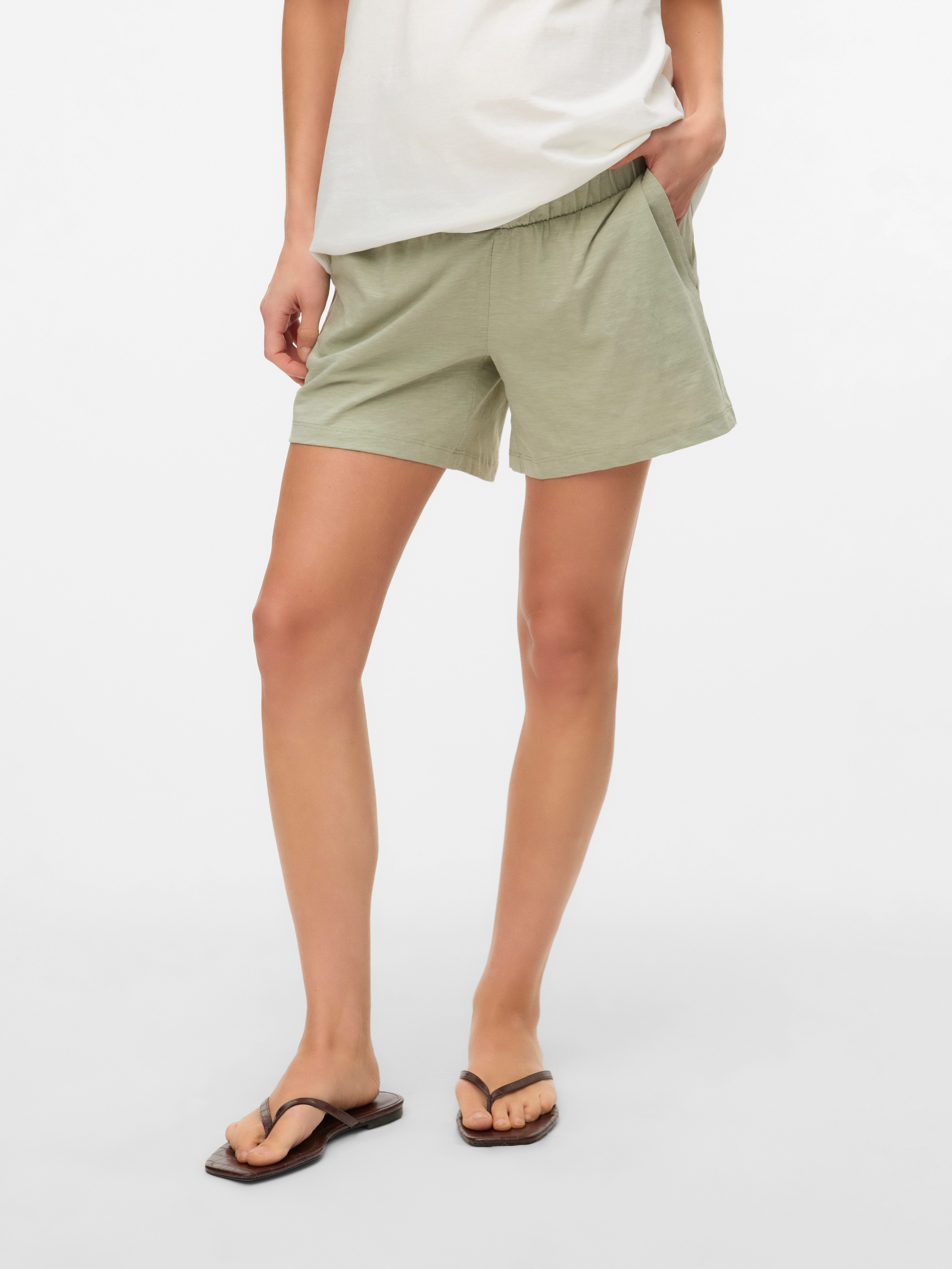 Mamalicious Short MLIVY JERSEY SHORTS NOOS