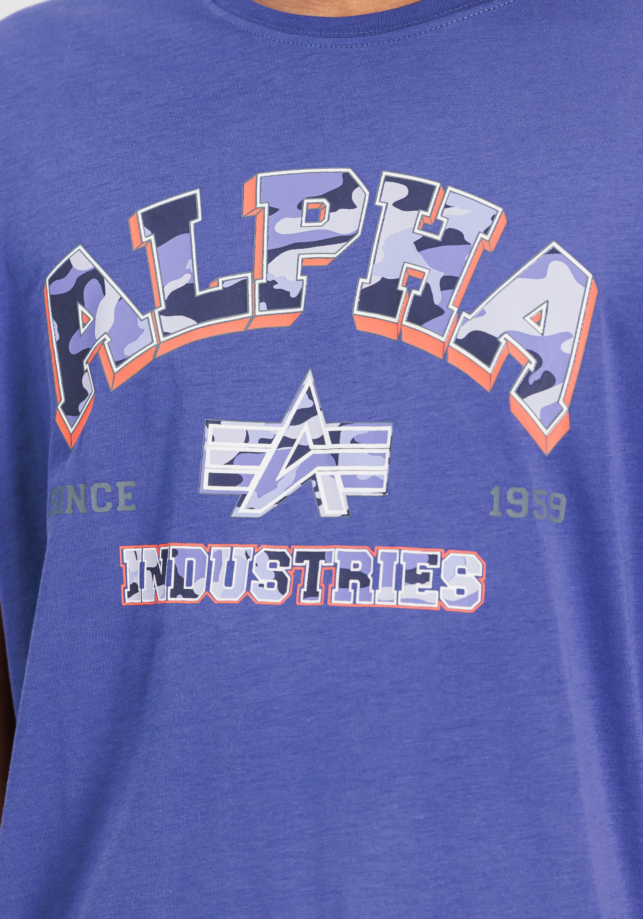 Alpha Industries T-shirt ALPHA INDUSTRIES Men - T-Shirts College Camo T