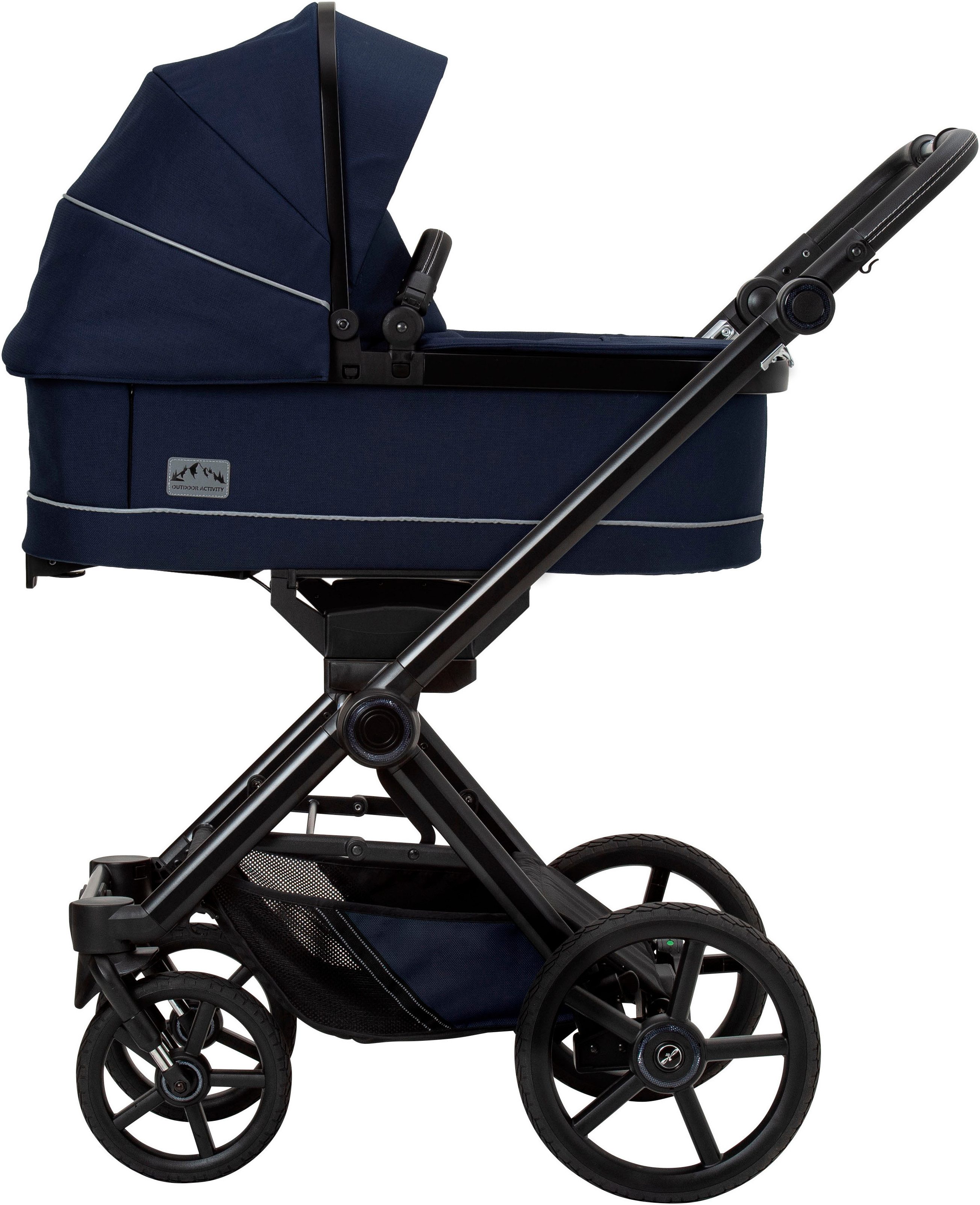 Hartan Combi-kinderwagen Ivy GTR Outdoor handrem