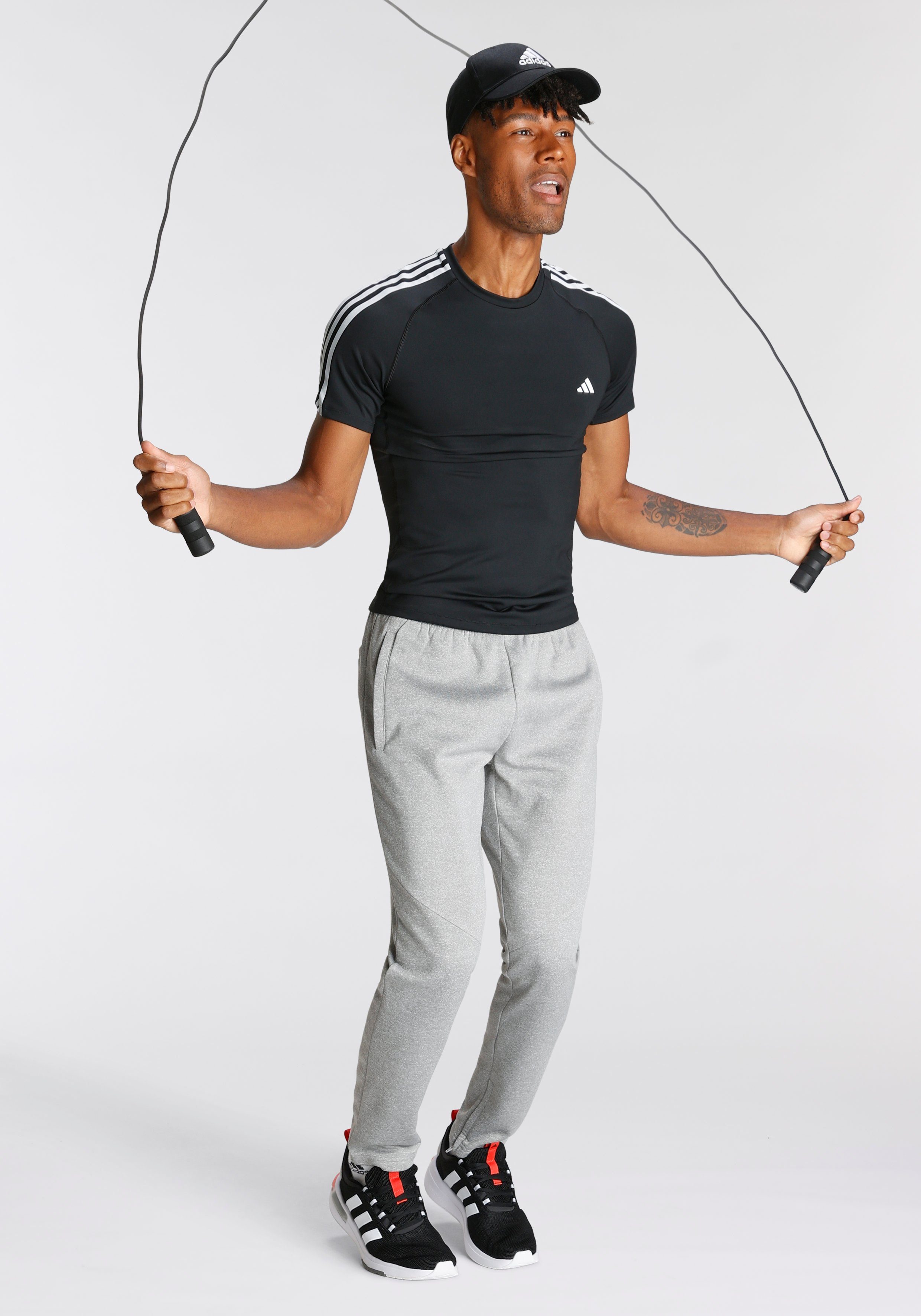 adidas Performance Sportbroek M GG 3BAR PT (1-delig)