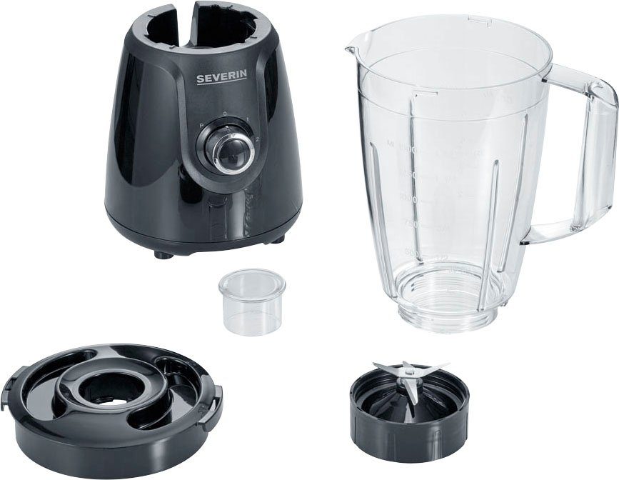 Severin Blender SM 3707 vers vitamineplezier met één druk op de knop