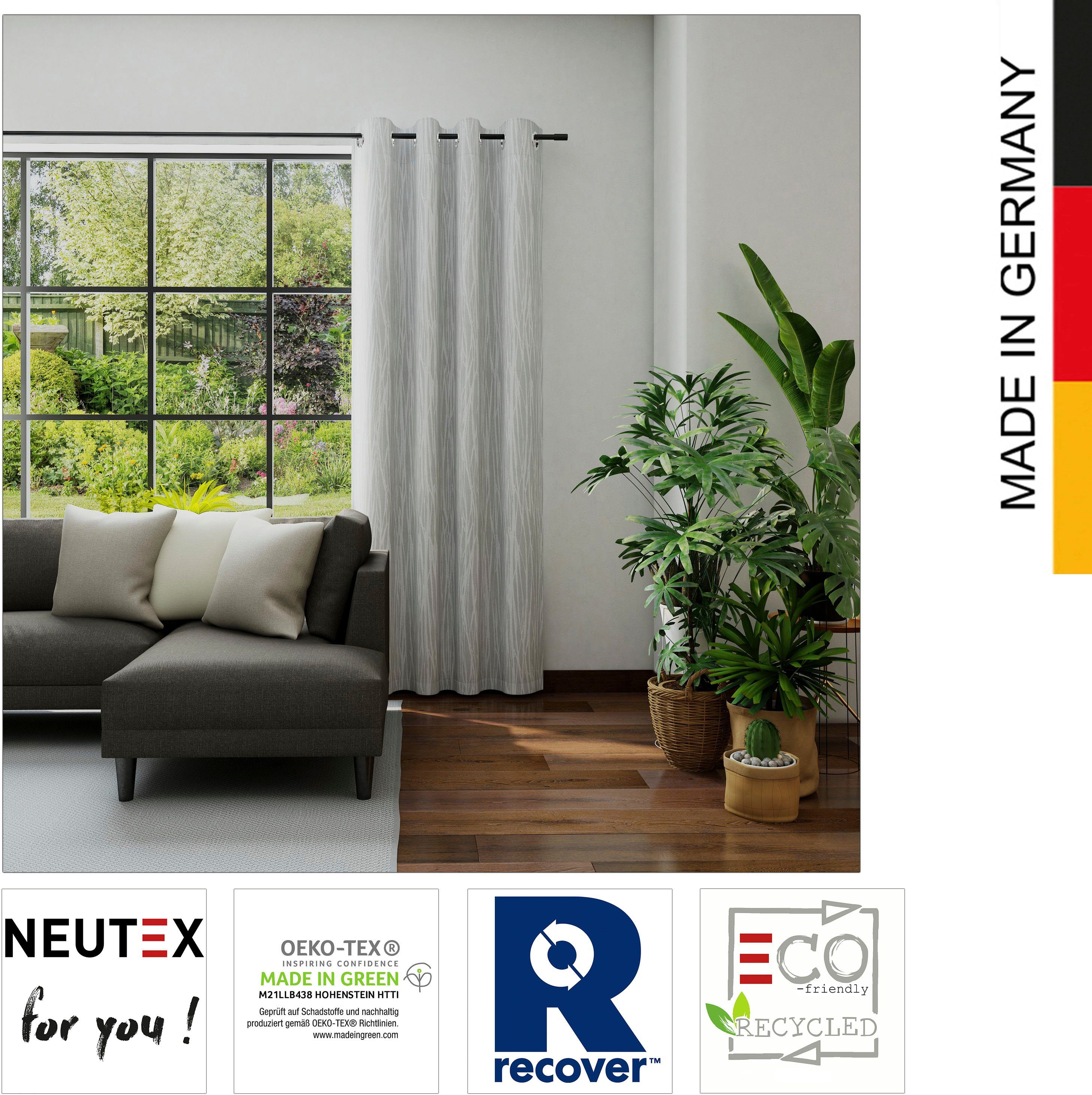 Neutex for you! Gordijn David Eco (1 stuk)