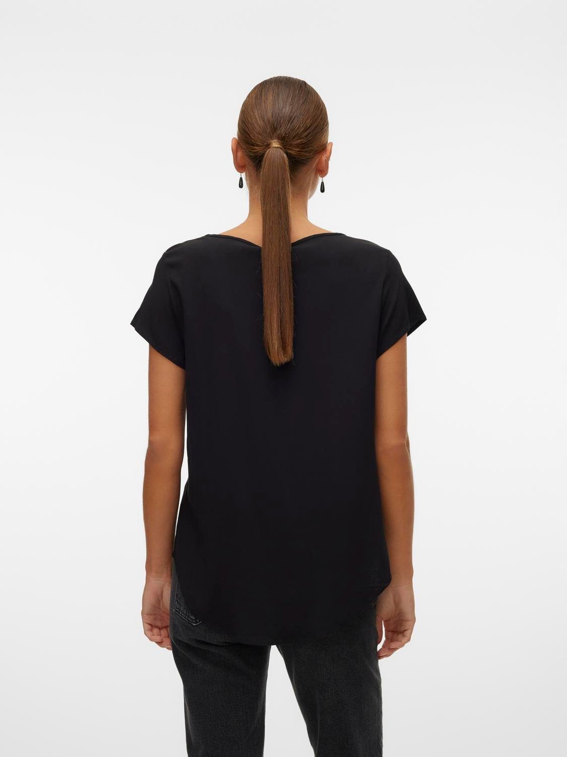 Vero Moda Shirt VMBELLA SS TOP WVN GA NOOS