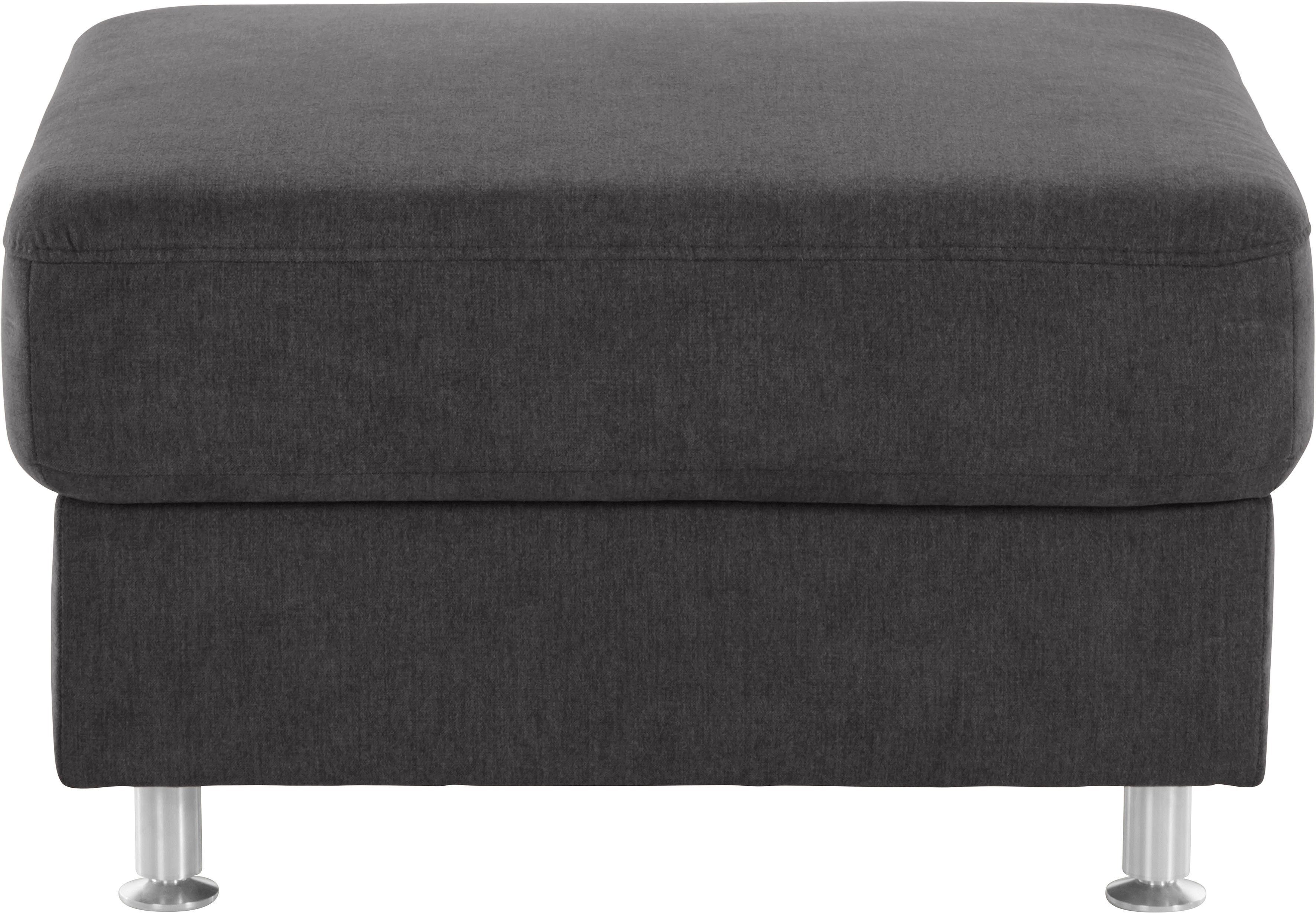 sit&more Hocker met bergruimte DARWIN met binnenvering en bergruimte