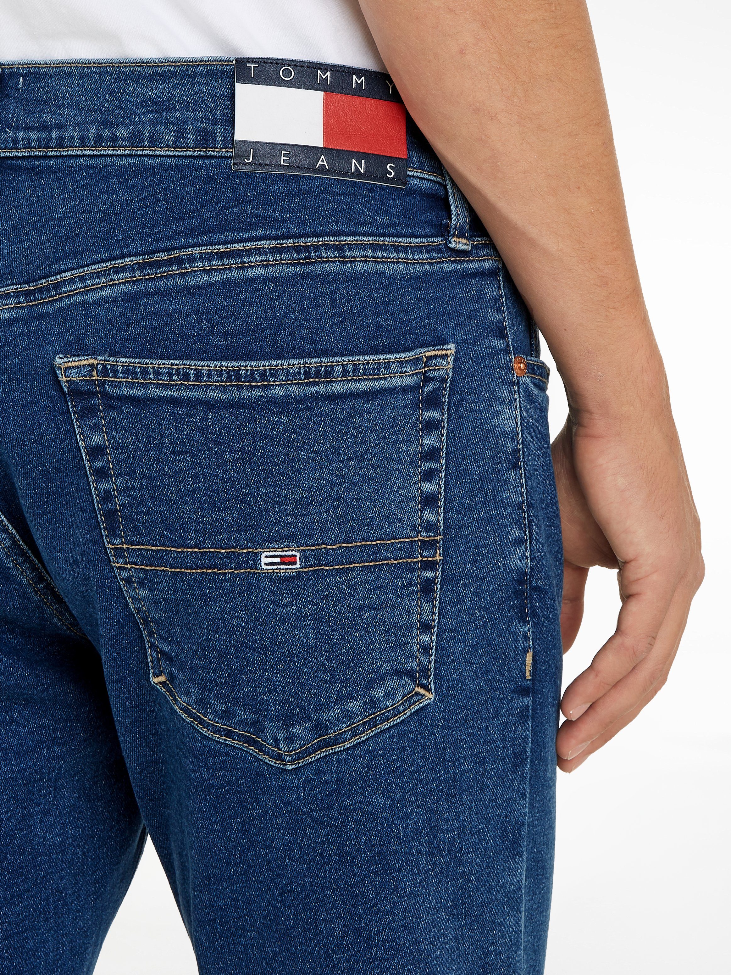 TOMMY JEANS Slim fit jeans AUSTIN SLIM in 5-pocketsstijl
