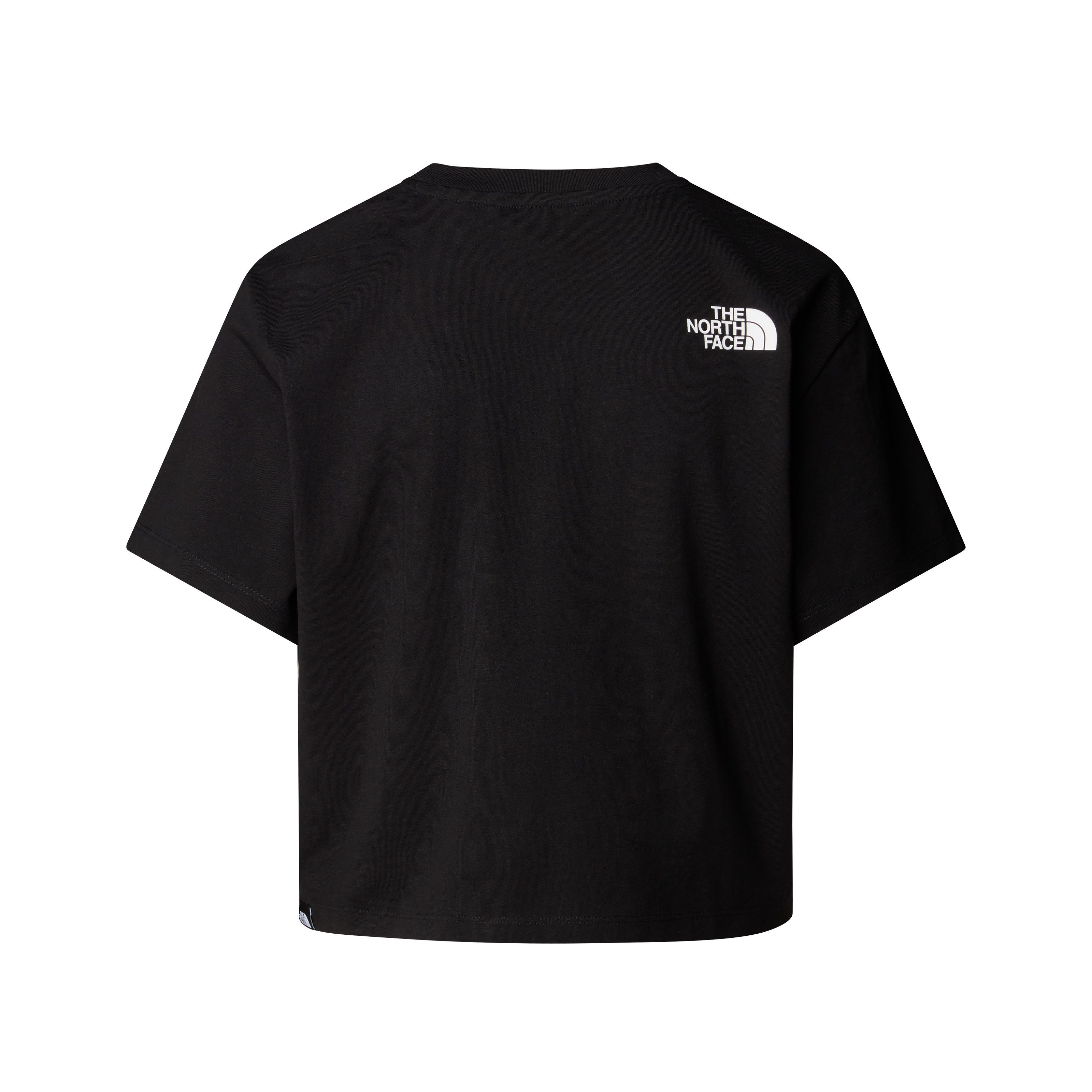 The North Face T-shirt Easy kort gesneden T-Shirt voor dames (1-delig)