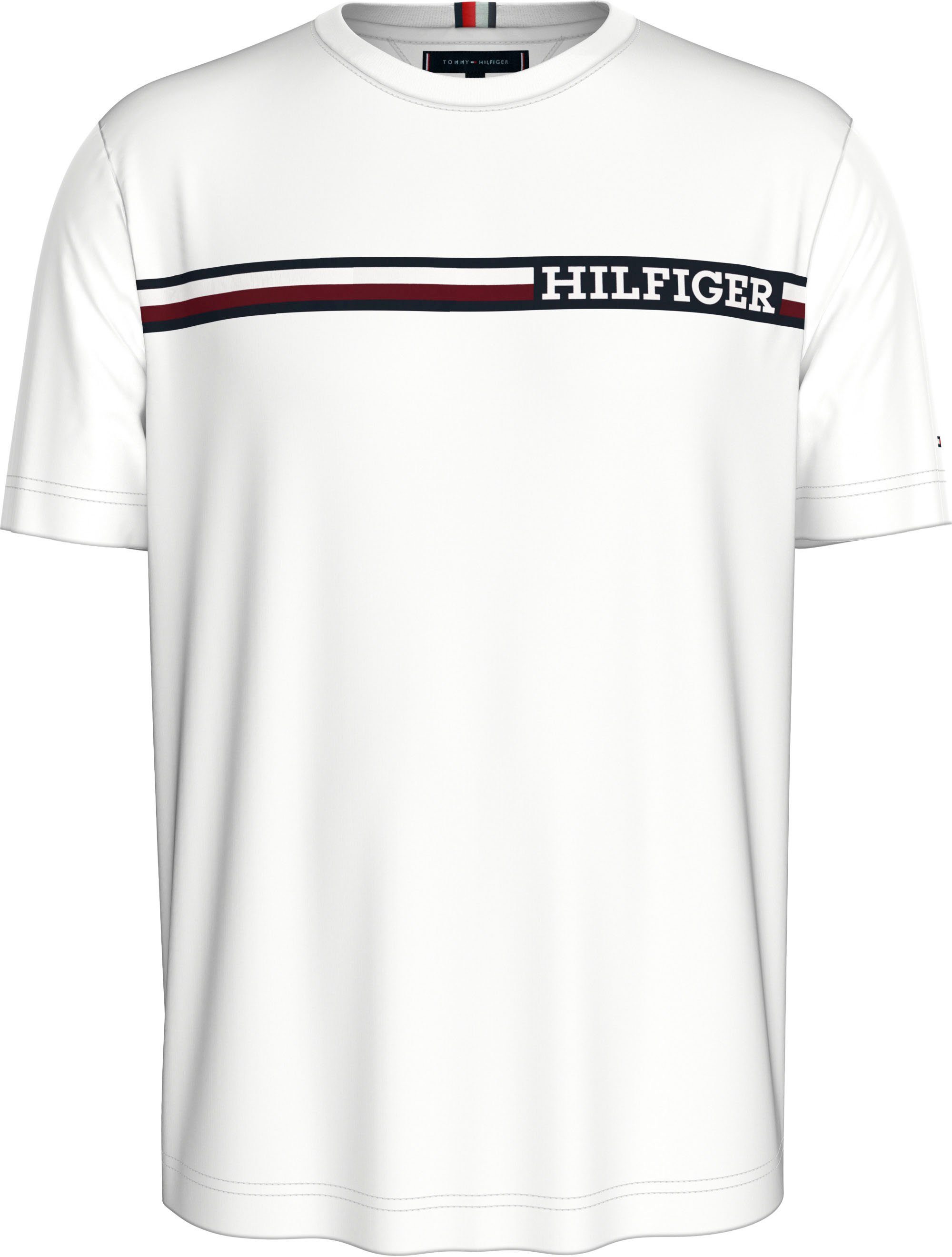 Tommy Hilfiger T-shirt CHEST STRIPE TEE