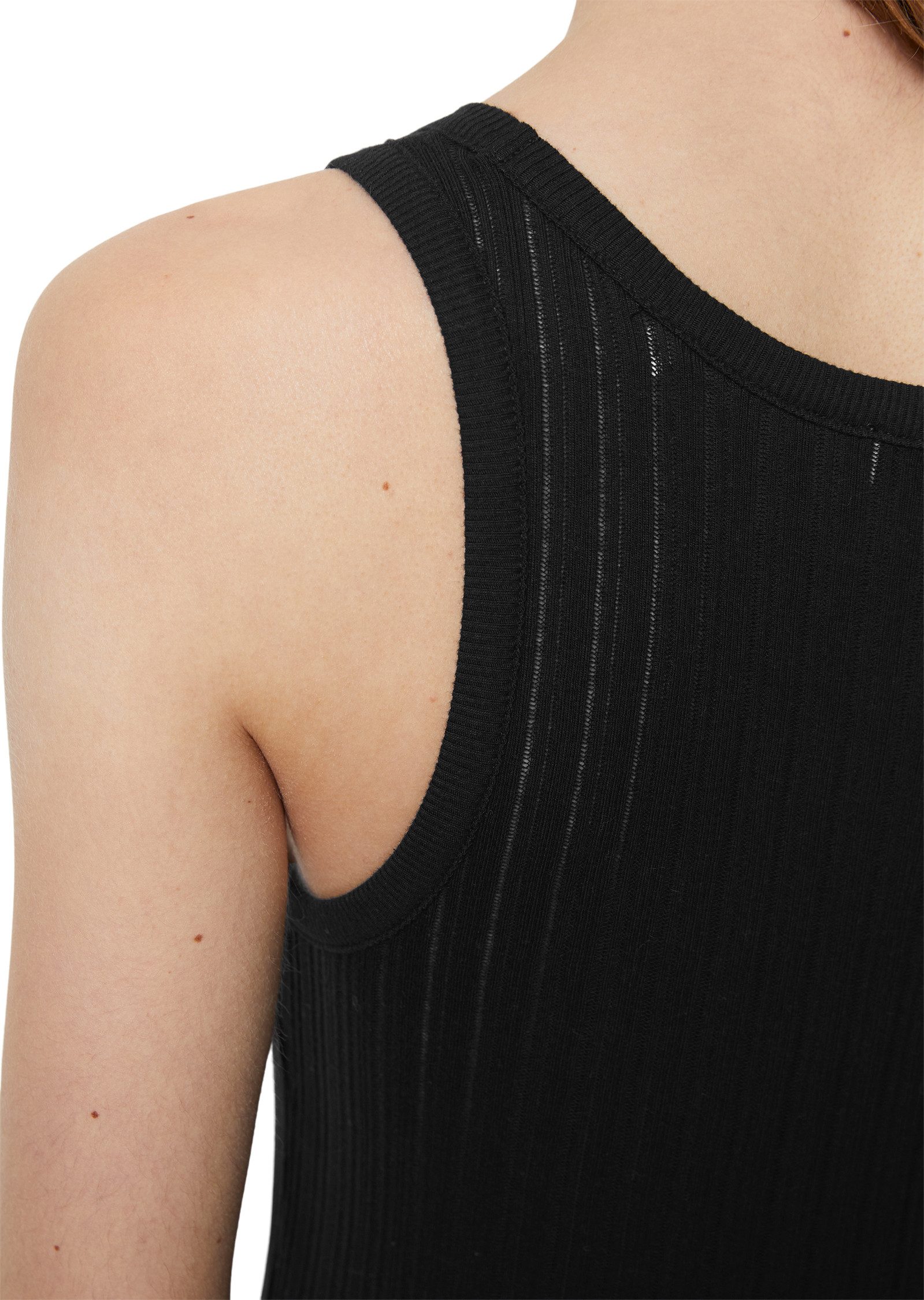 Marc O'Polo Tanktop Pointelle-tanktop regular