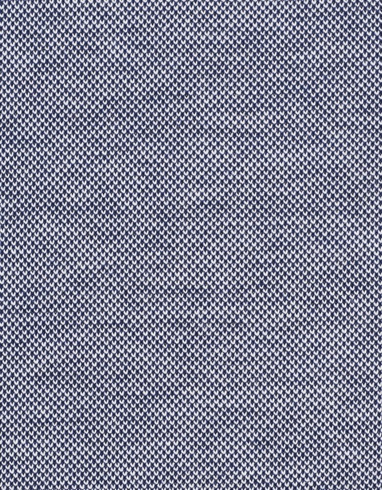 Bugatti Poloshirt met contraststrepen