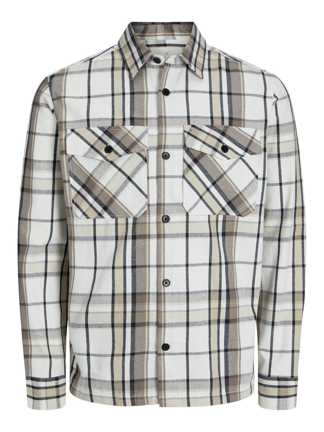 Jack & Jones Overhemd met lange mouwen JPRCCROY SPRING CHECK OVERSHIRT L/S SN