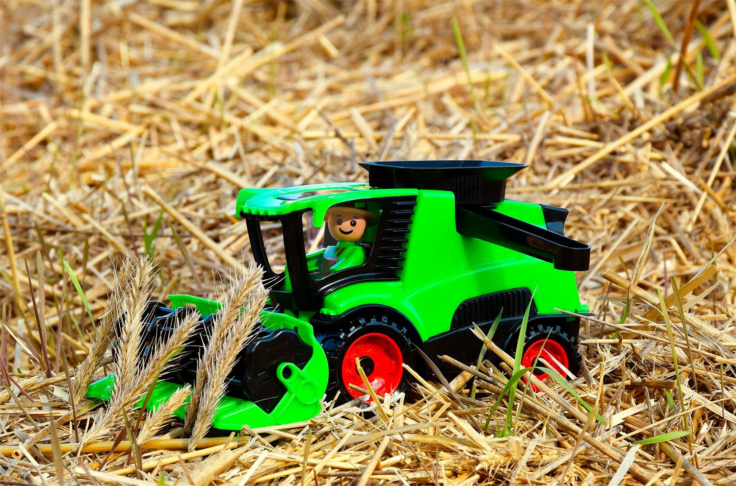 Lena® Speelgoed maaidorser Truckies