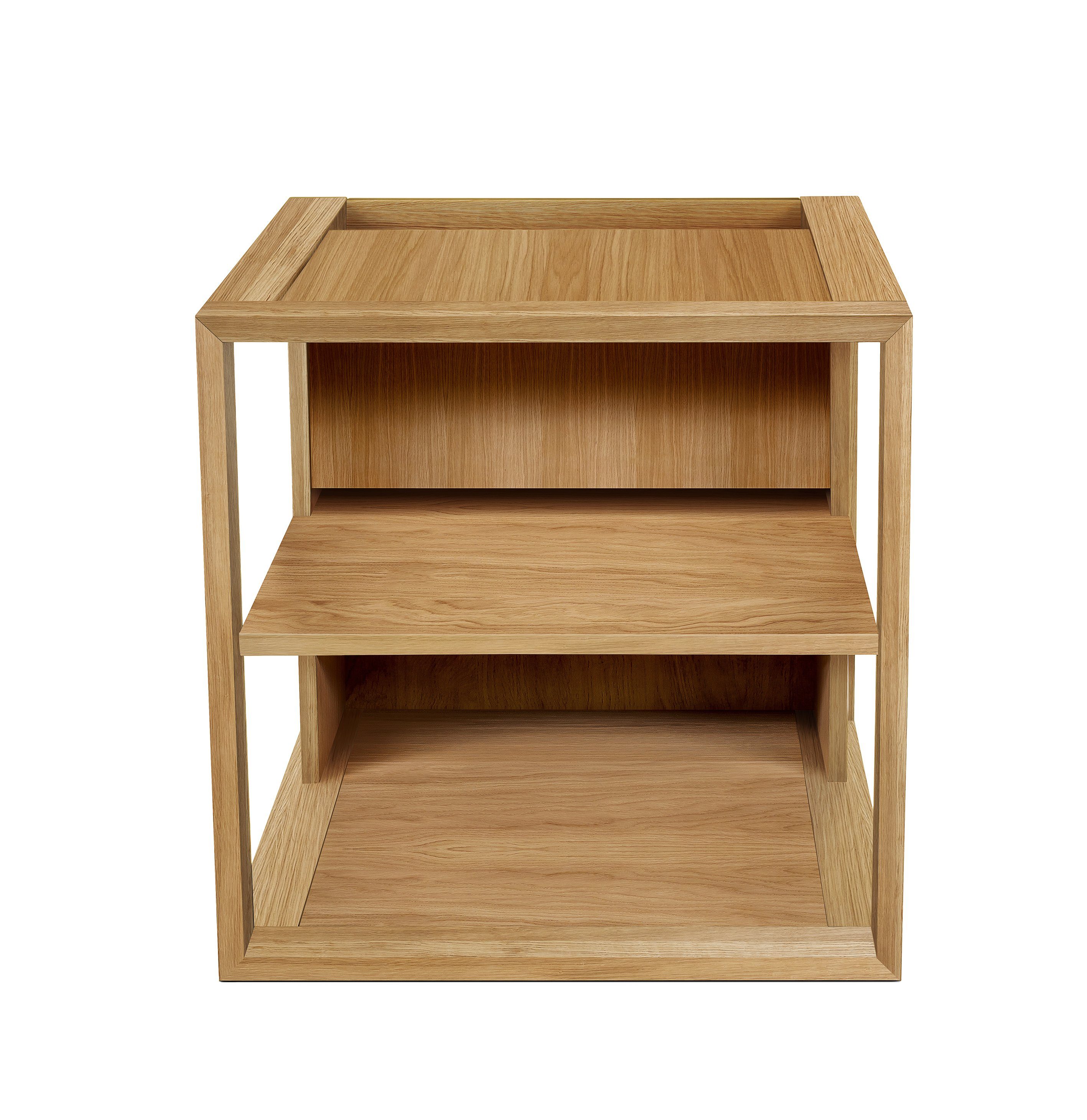 Woodman Salontafel Cube Houtfineer van eiken
