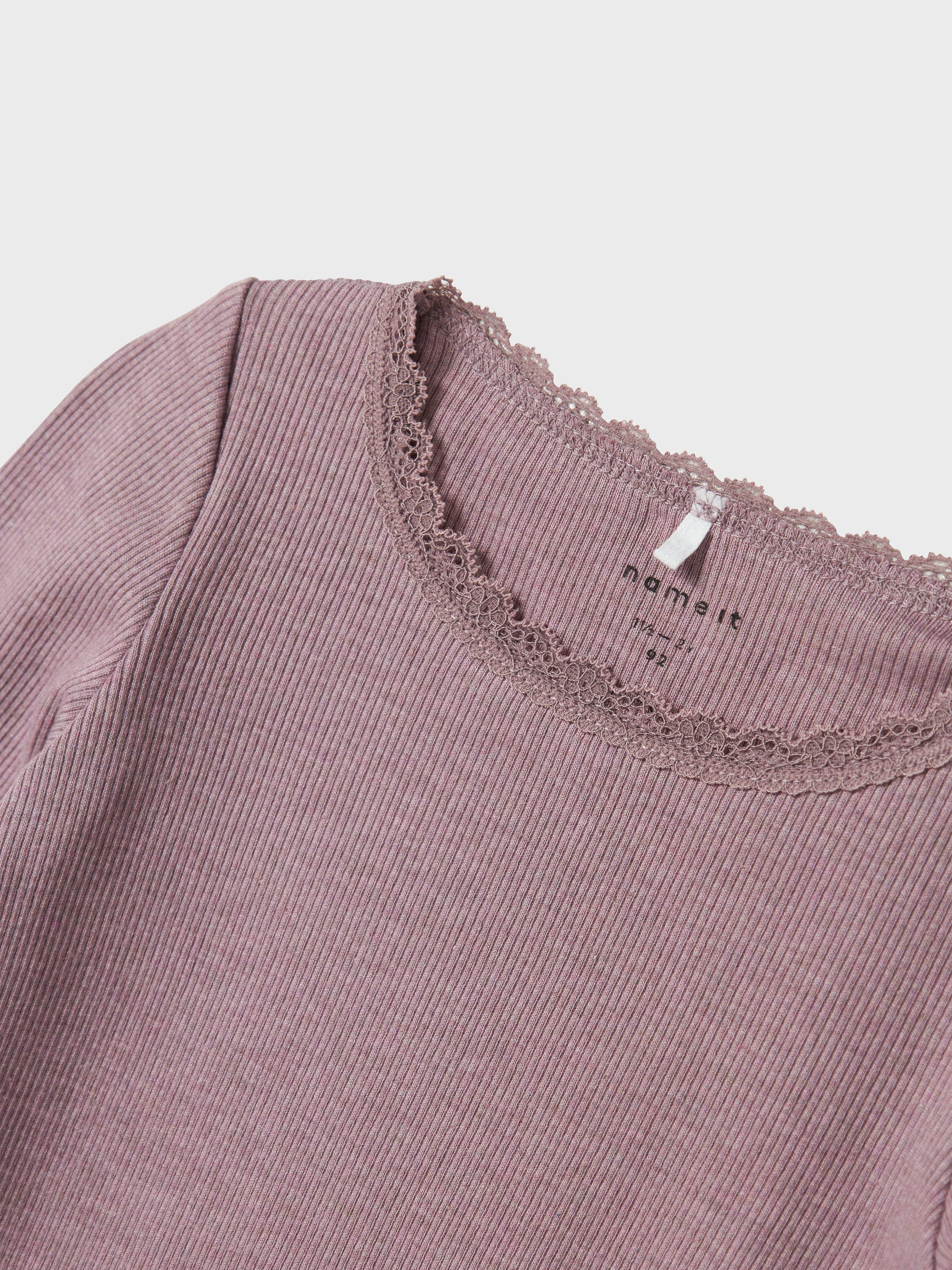 Name It Shirt met lange mouwen NMFKAB LS TOP NOOS