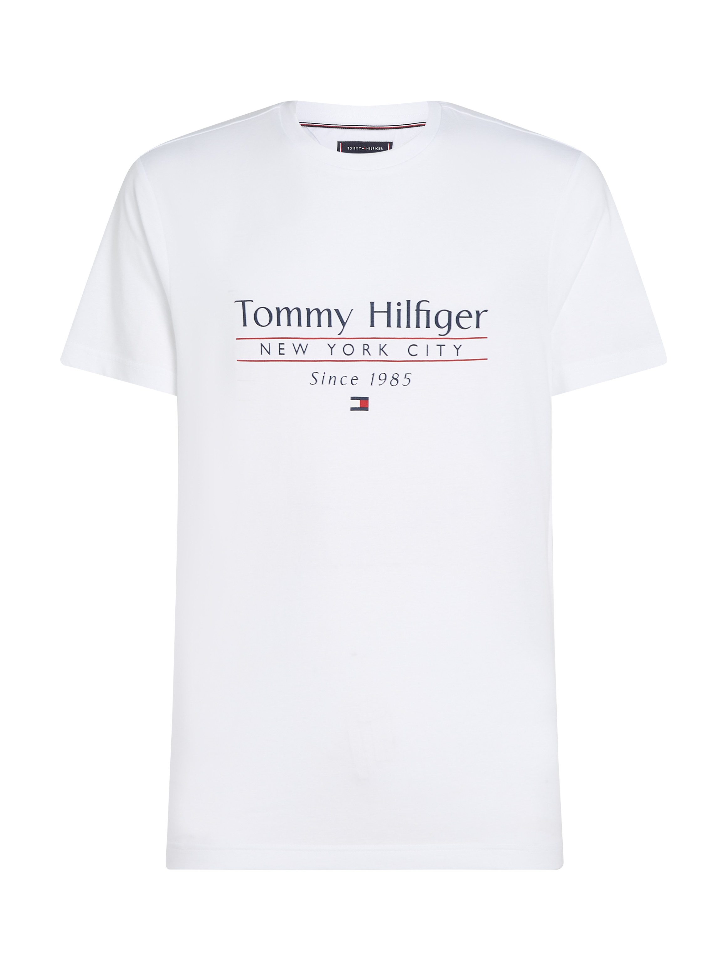 Tommy Hilfiger T-shirt HILFIGER CENTER STACK TEE