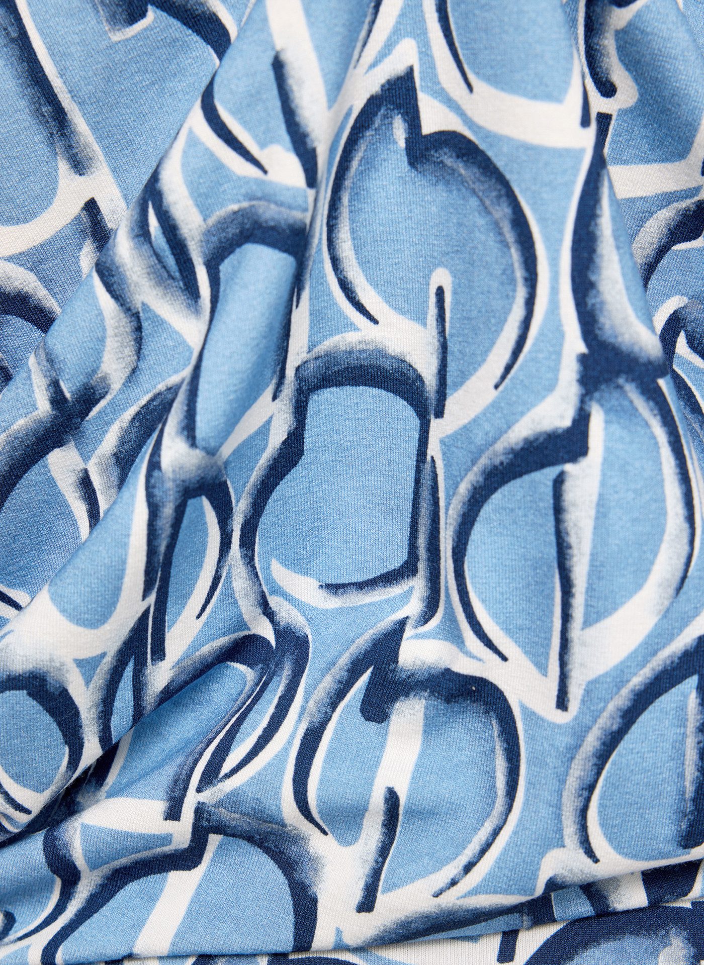 Rabe Shirt met 3/4 mouwen met grafisch patroon