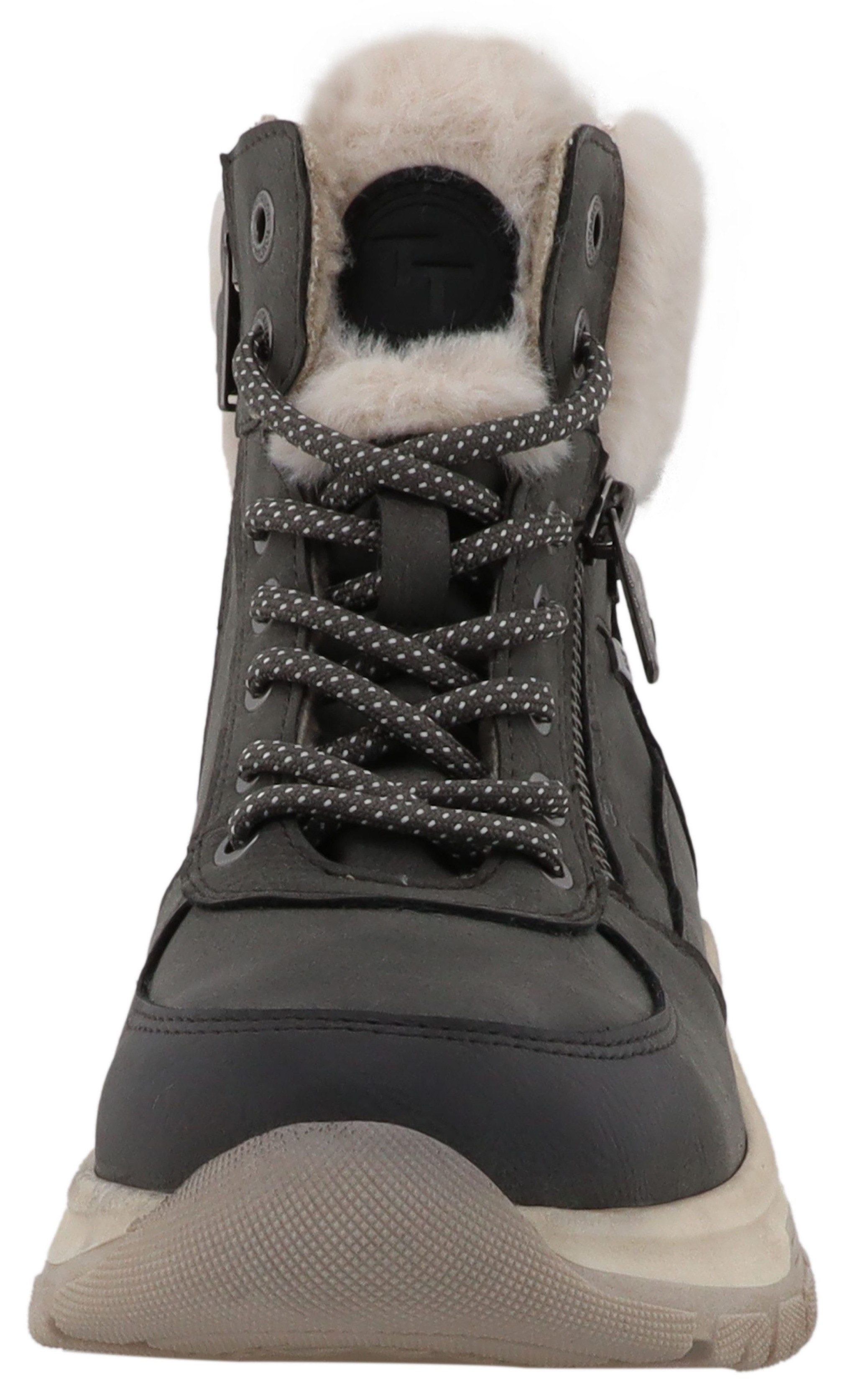 Tom Tailor Winterlaarzen Winterboots, veterboots met TEX-membraan, wijdte G