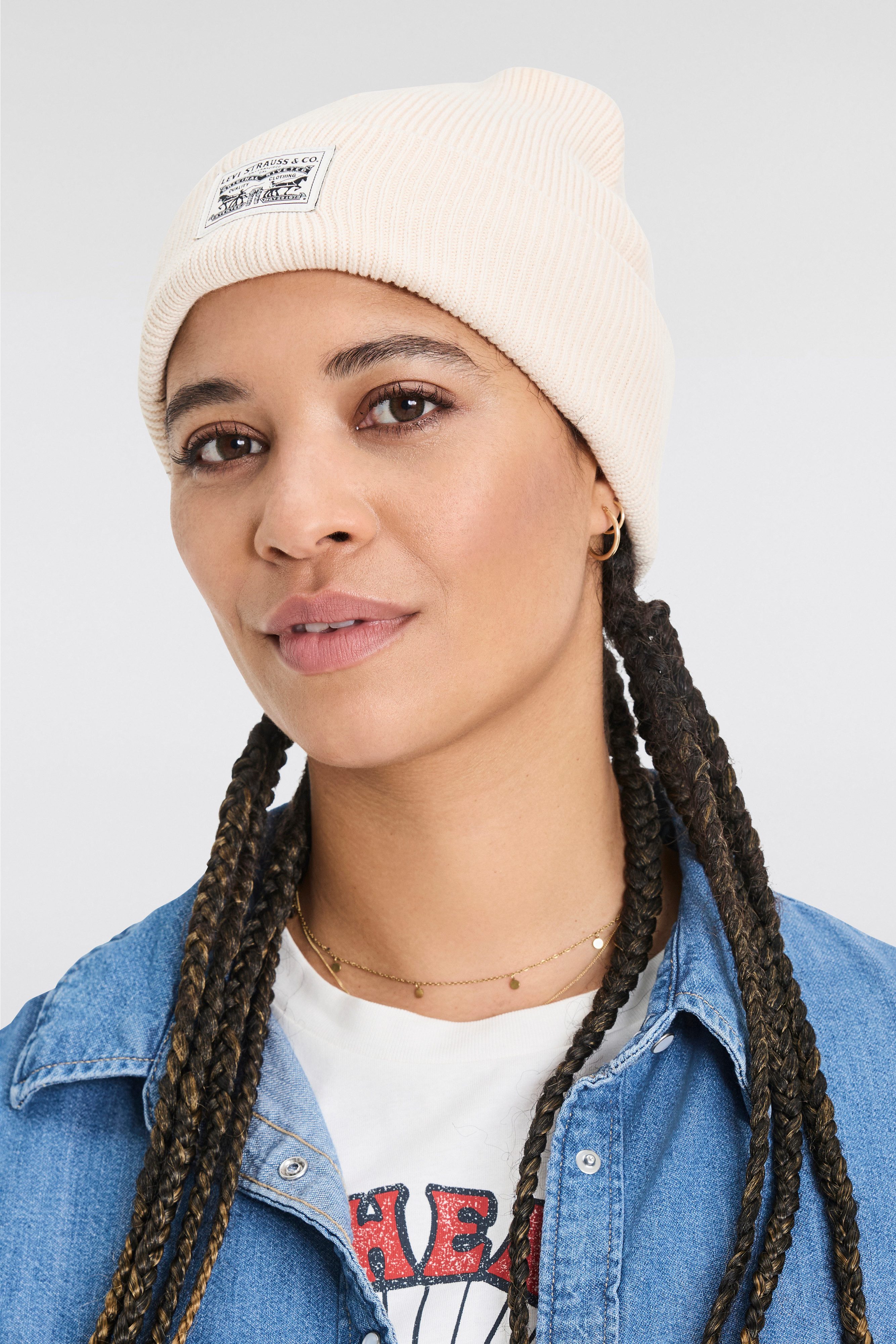 Levi's® Beanie WOMEN'S BACKPATCH BEANIE