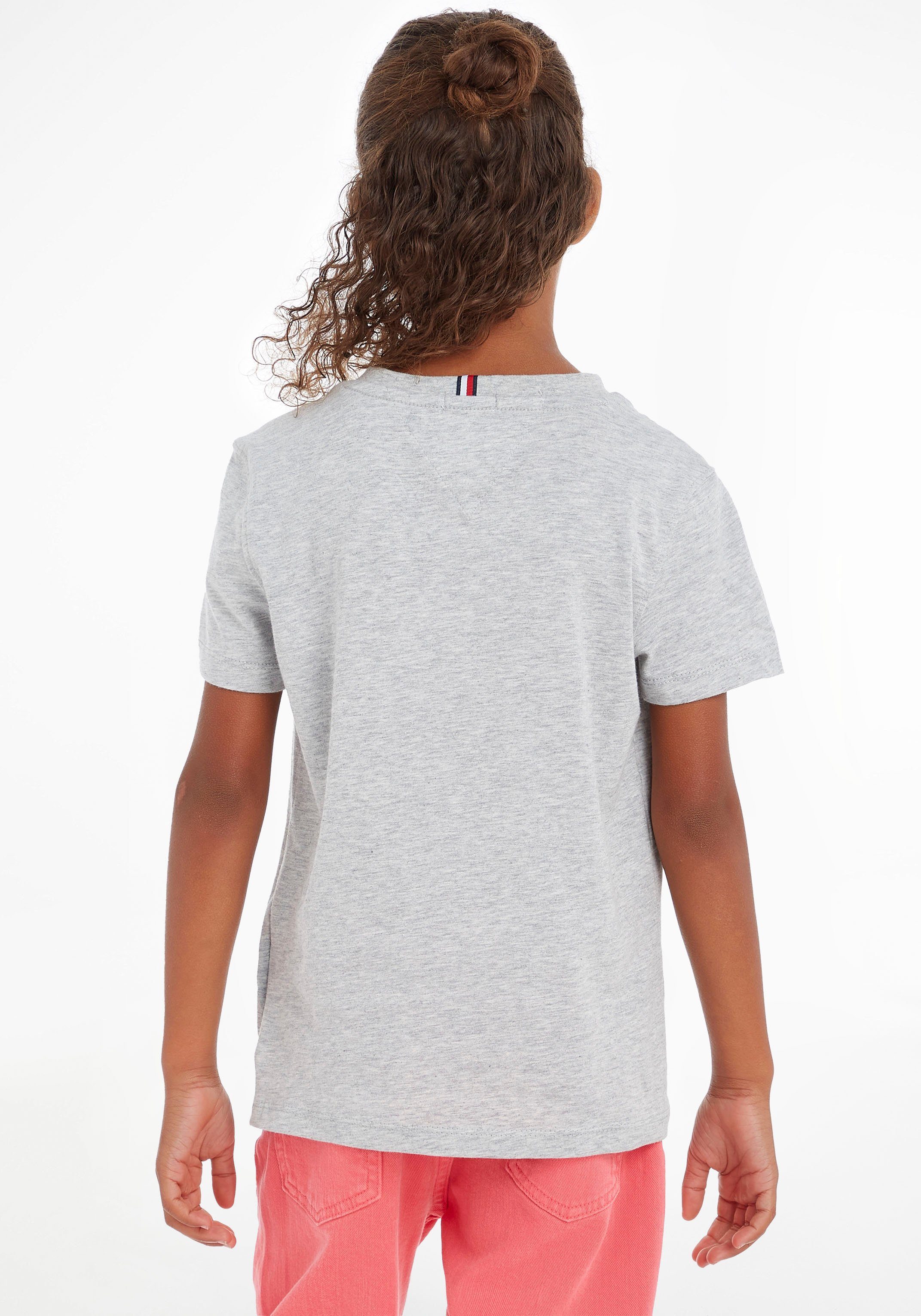 Tommy Hilfiger T-shirt ESSENTIAL TEE Kinderen Kids Junior MiniMe, voor jongens en meisjes