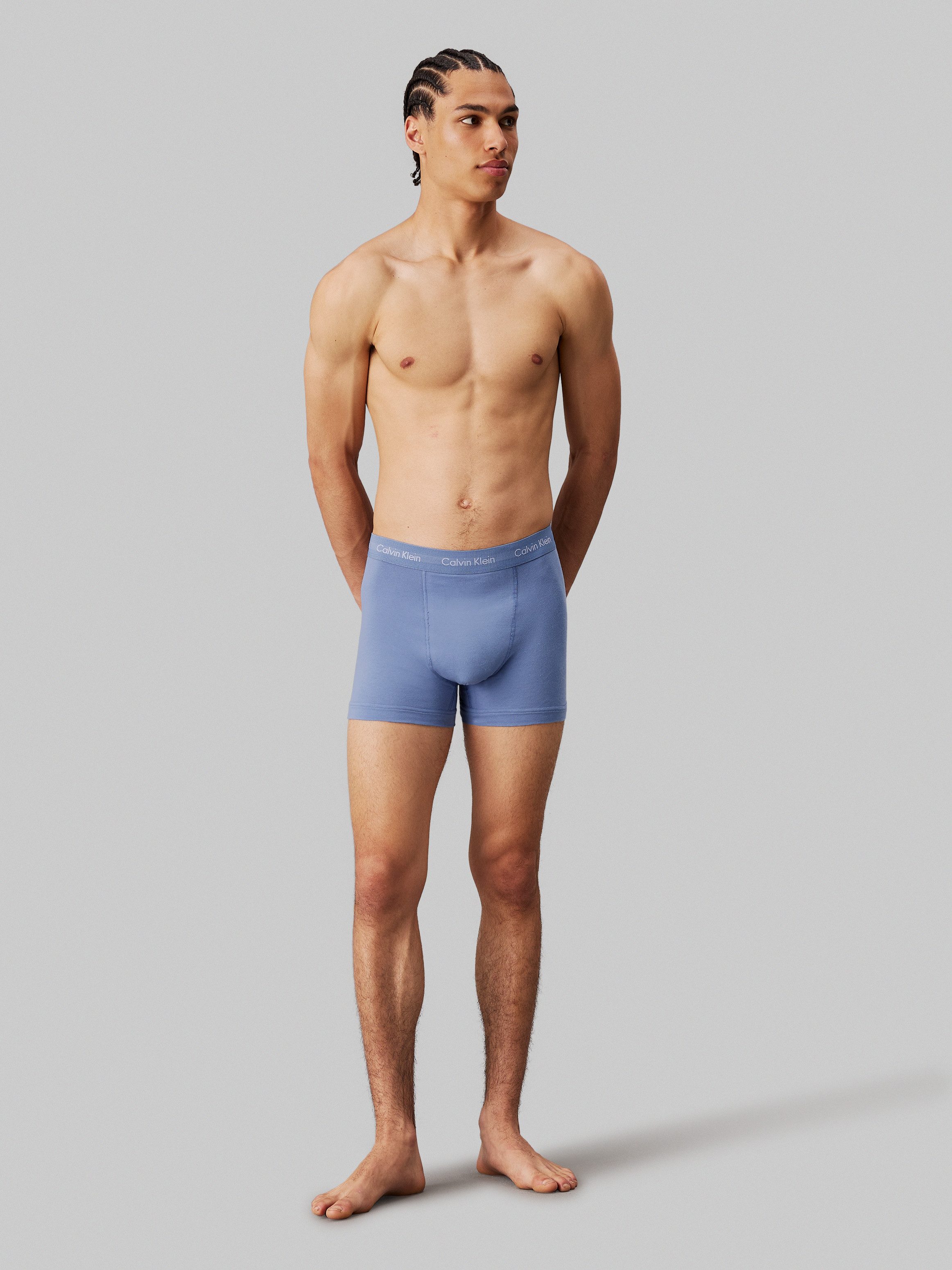 Calvin Klein Trunk 5PK met elastische logo-band (5 stuks Set van 5)