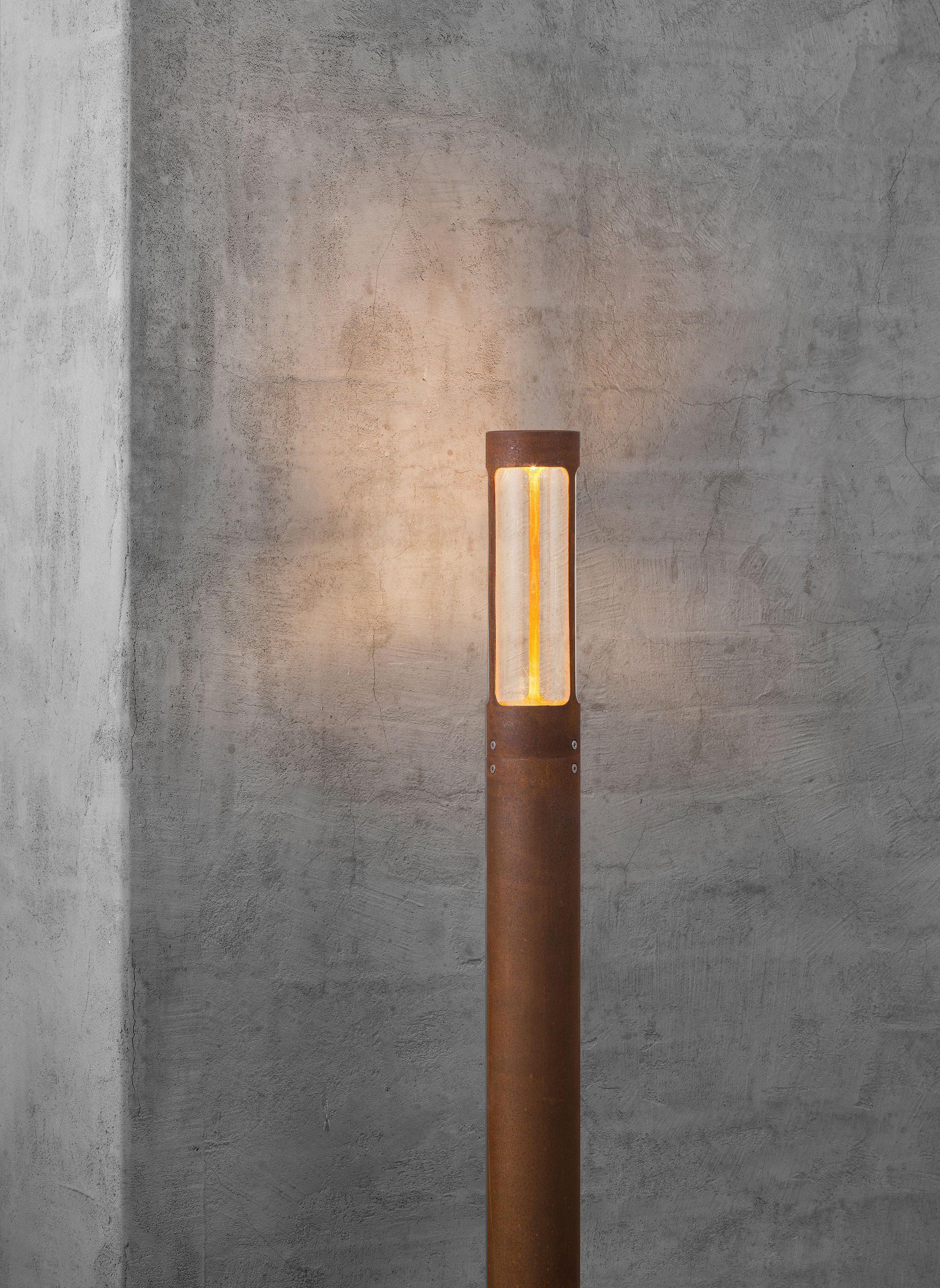 Nordlux Tuinlamp Helix Cortenstaal, IP 44