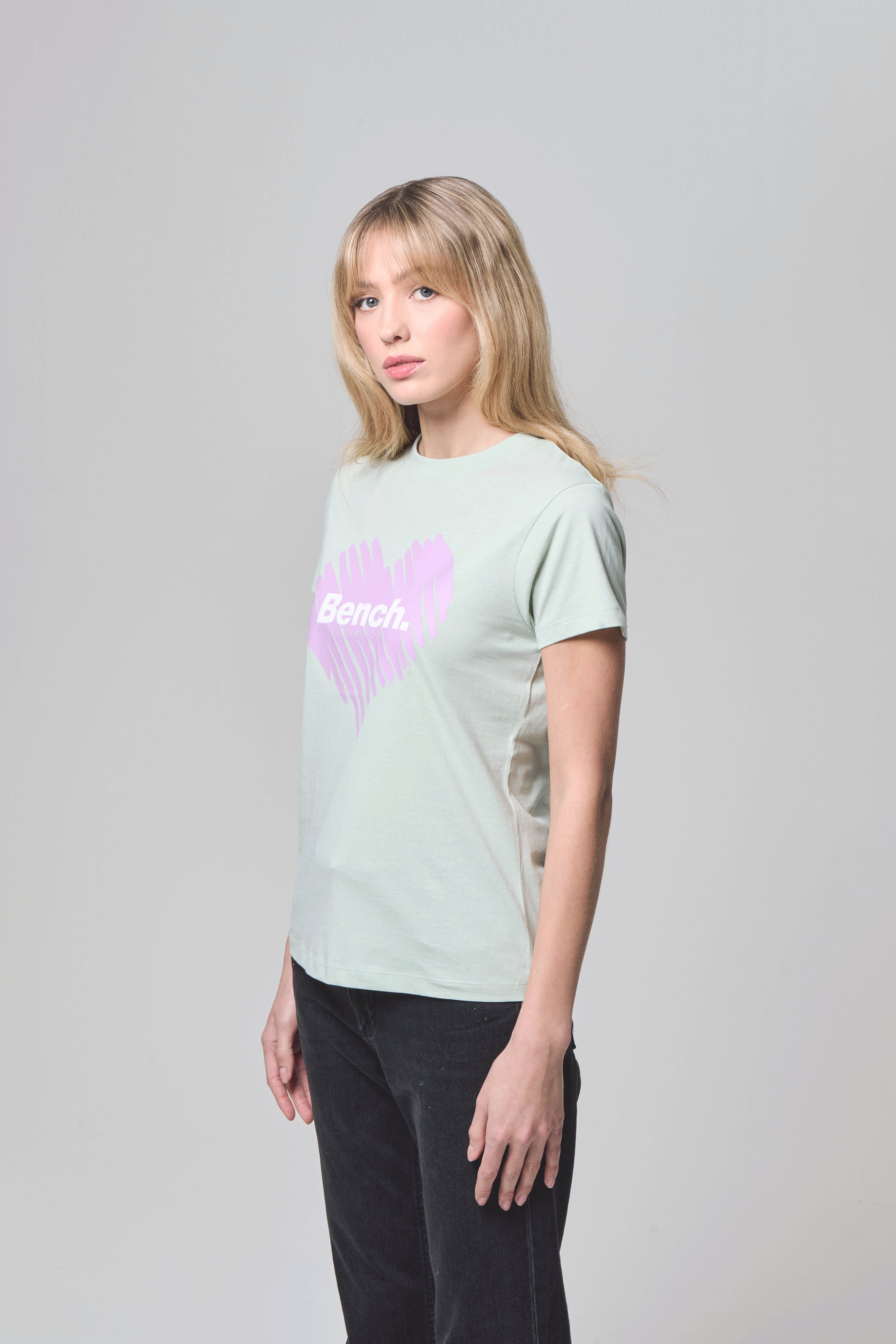 Bench. Shirt met ronde hals MIAO
