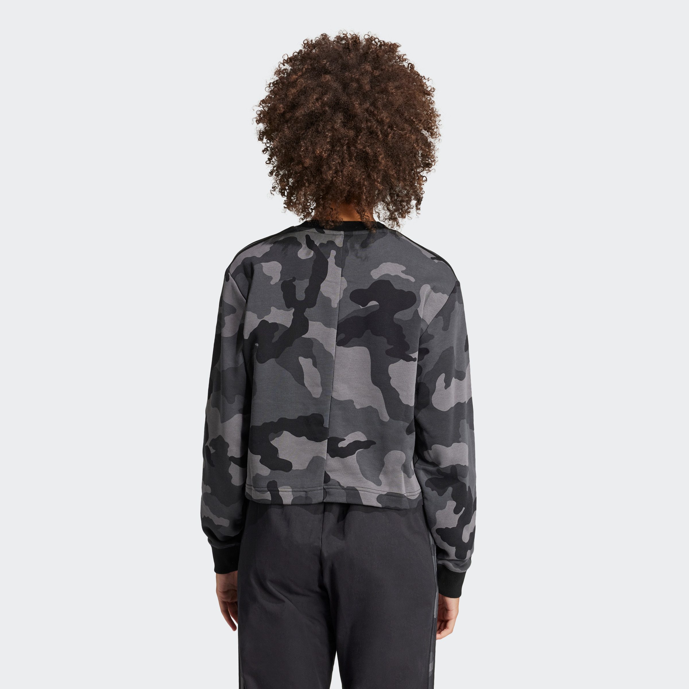 adidas Sportswear Sweatshirt W CAMO AOP SWT