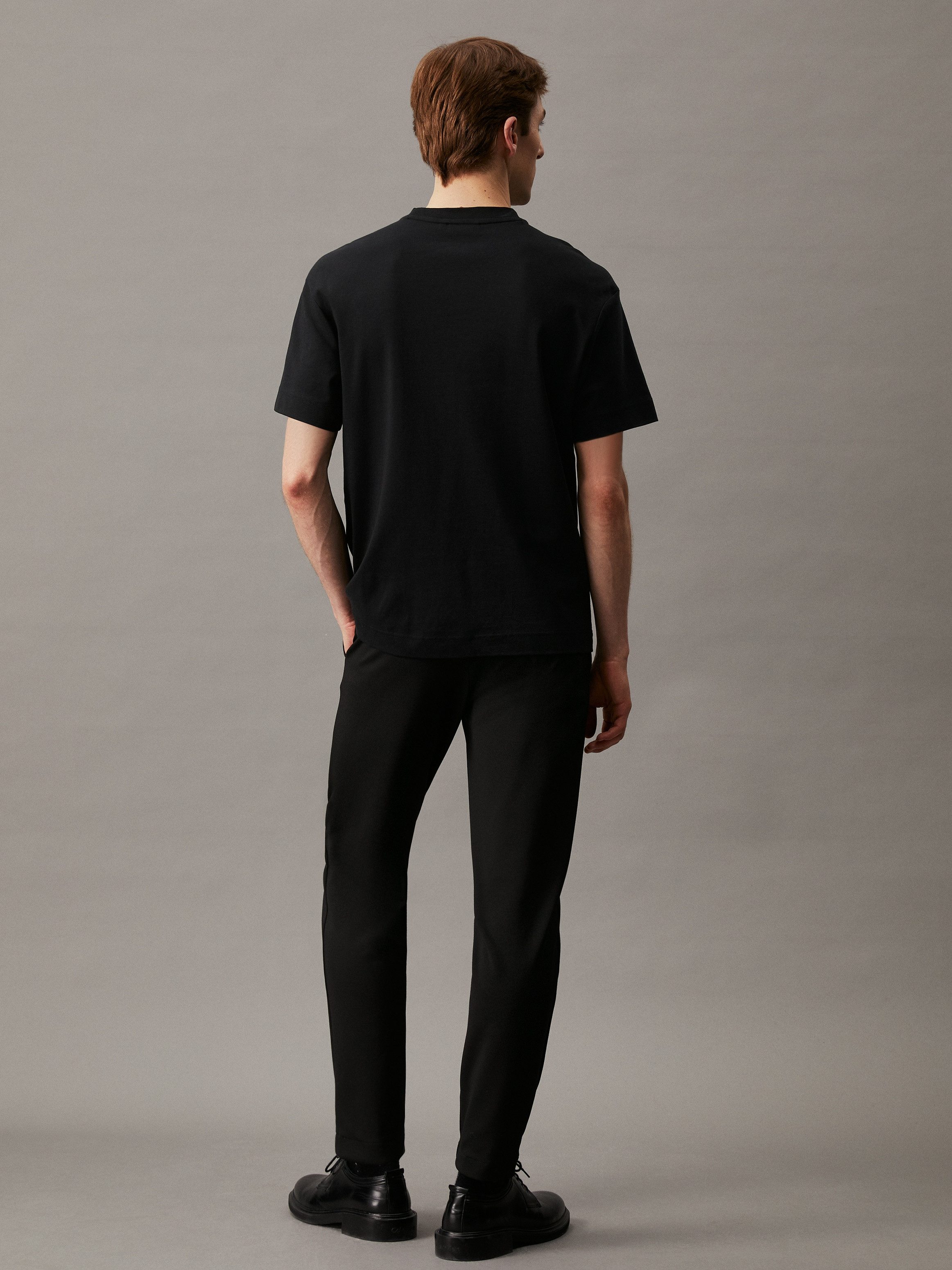 Calvin Klein T-shirt NANO LOGO INTERLOCK T-SHIRT