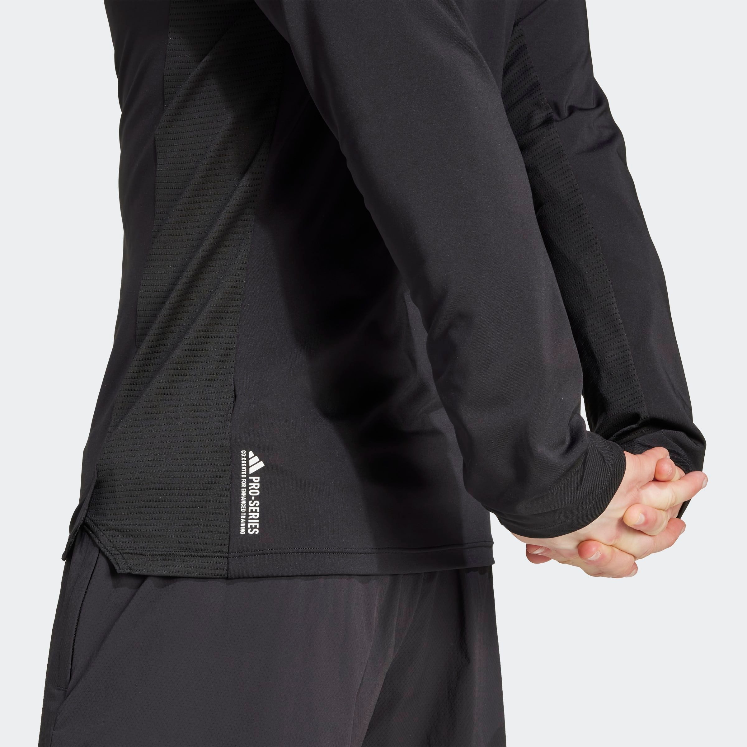 adidas Performance Capuchonsweatvest PS QUARTER ZIP (1-delig)
