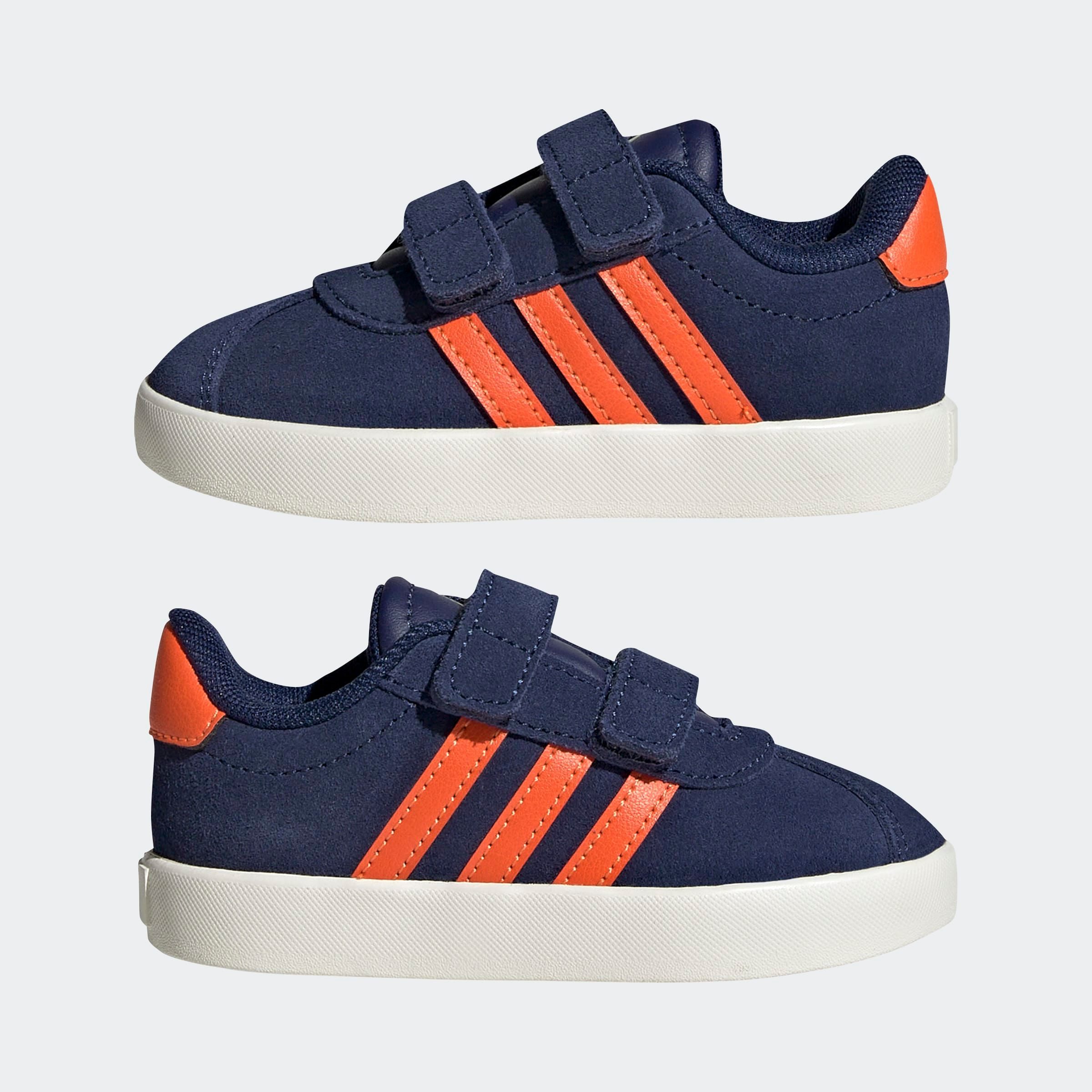adidas Sportswear Klittenbandschoenen VL COURT 3.0 voor kinderen, geïnspireerd door het ontwerp van de adidas samba